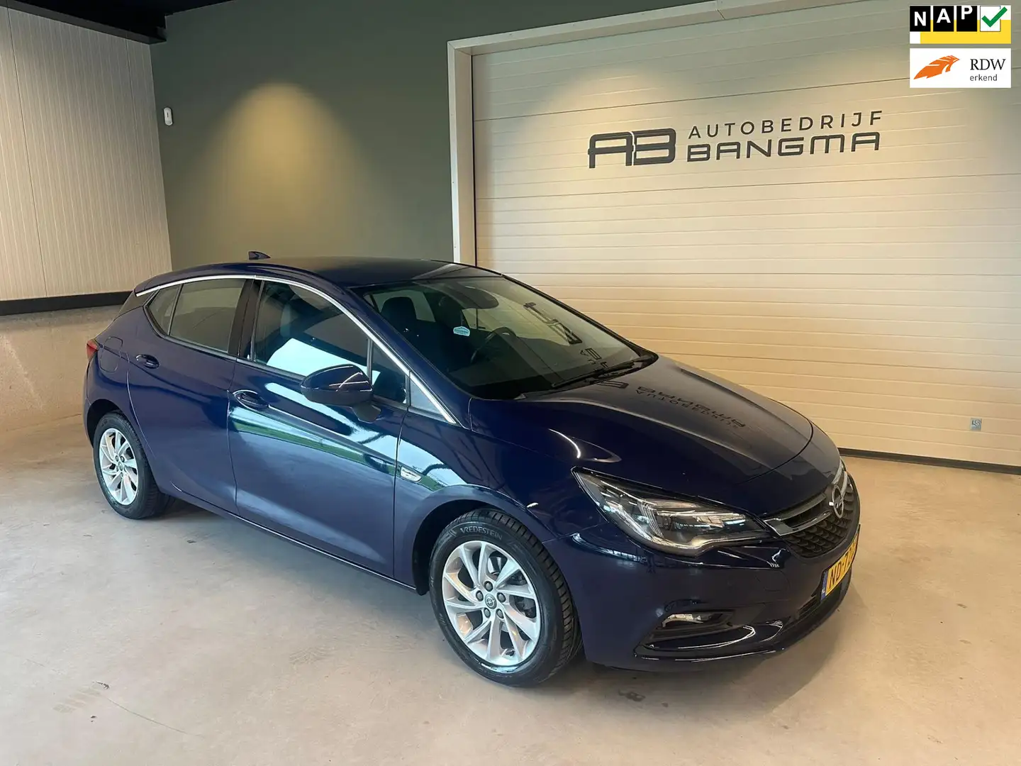 Opel Astra 1.0 TURBO AUTOMAAT INNOVATION-uitv/CLIMA AIRCO/HAL Bleu - 1