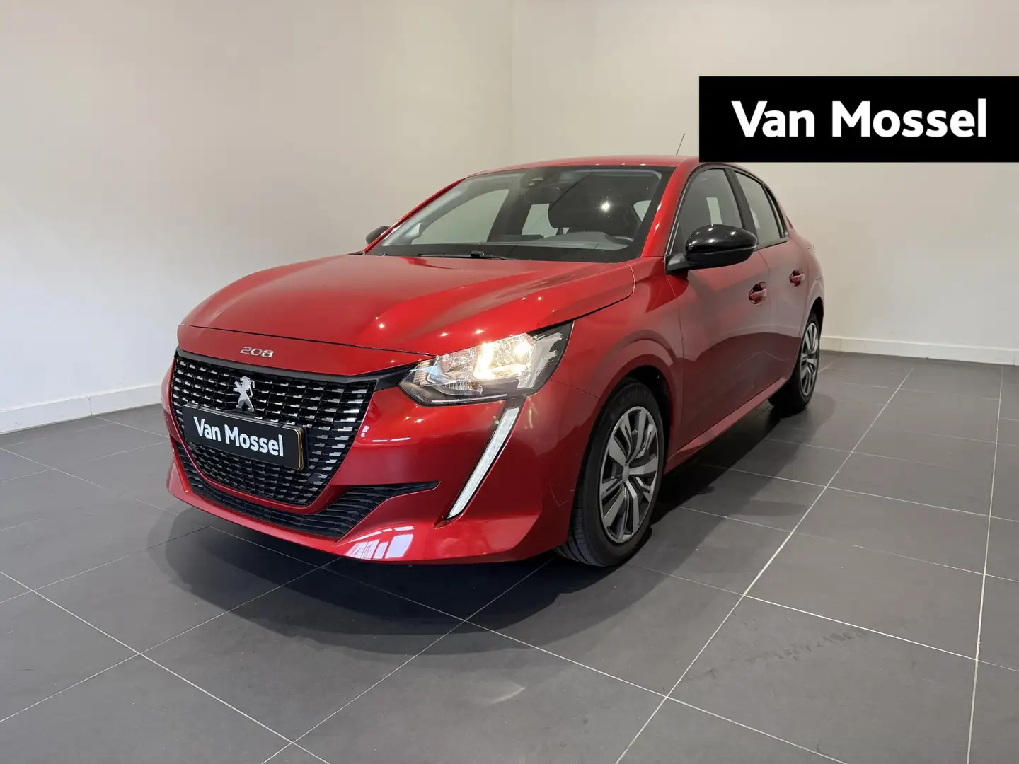 Peugeot 208 1.2 PureTech Active Pack Rojo - 1
