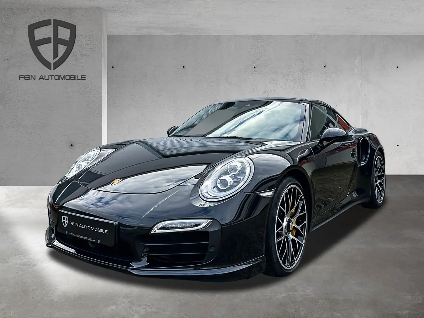 Porsche 991 911 991 Turbo S*Approved*14225km*Abstandsregelt* Black - 1