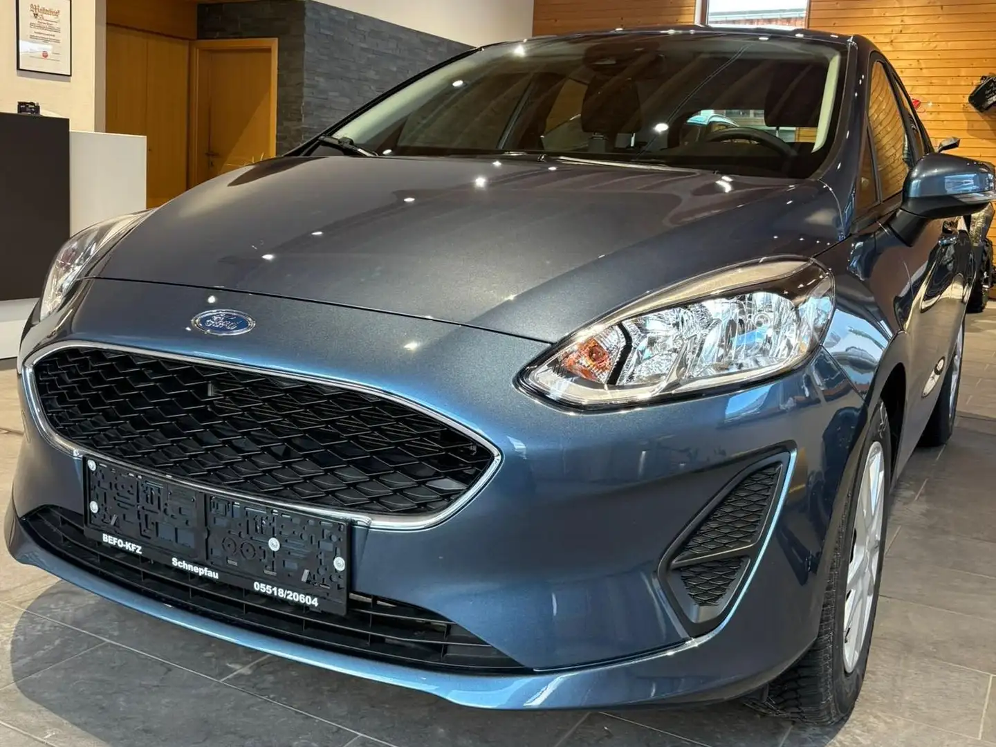 Ford Fiesta Trend Blau - 1
