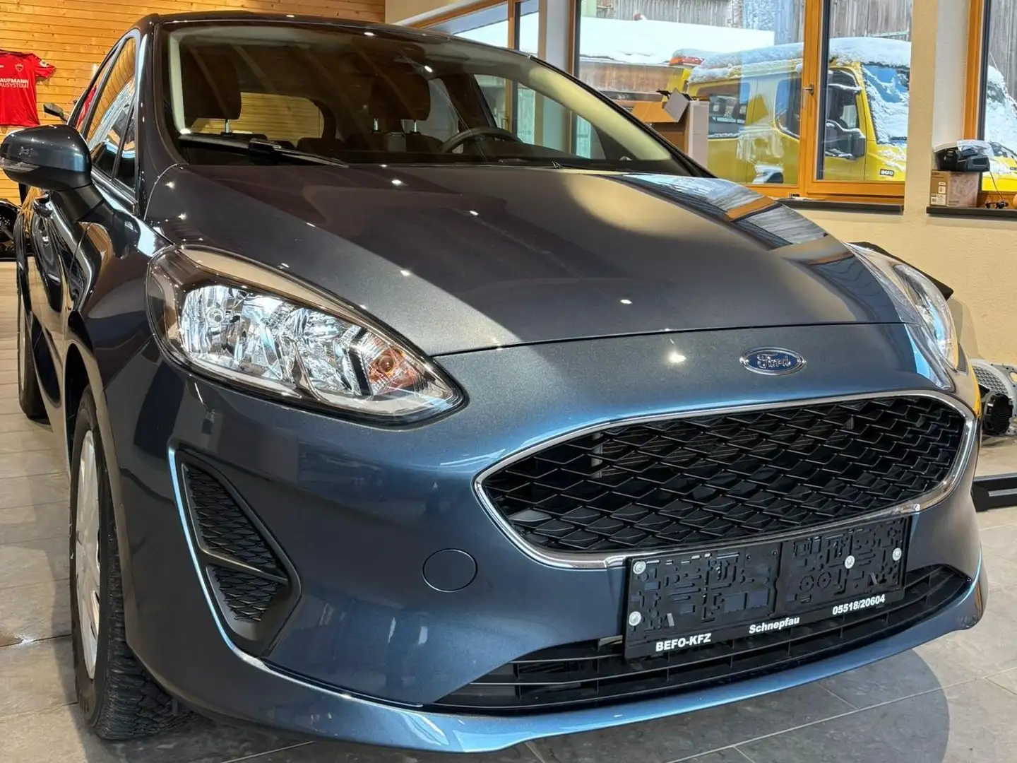 Ford Fiesta Trend Blau - 2