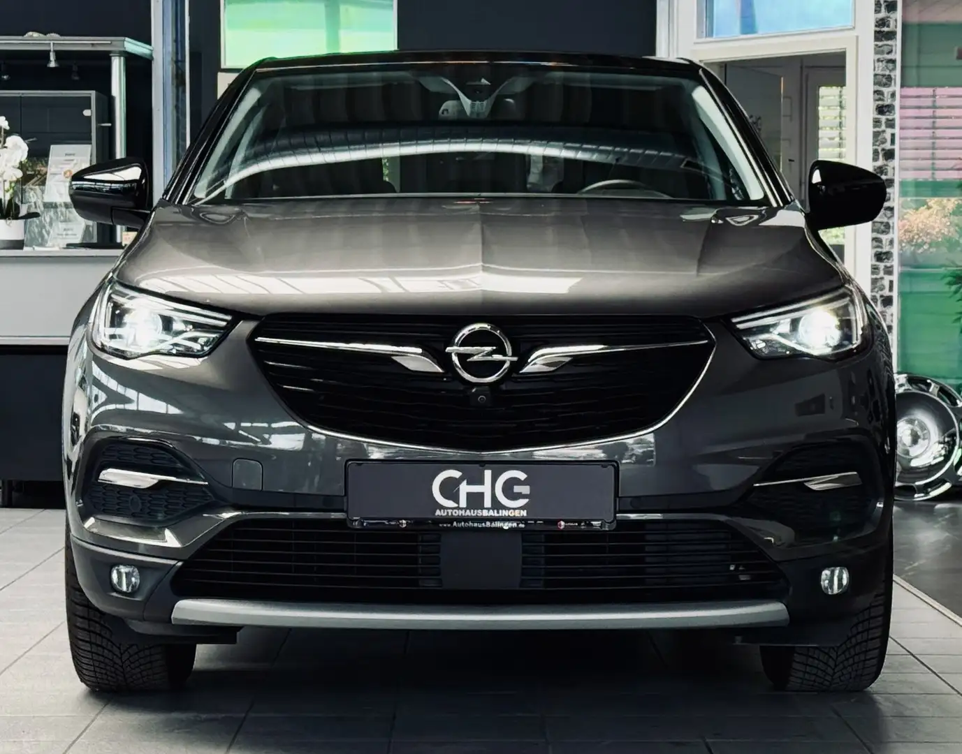 Opel Grandland X 1.2 Turbo Innovation |LED|Kamera|Tempomat| Grau - 2