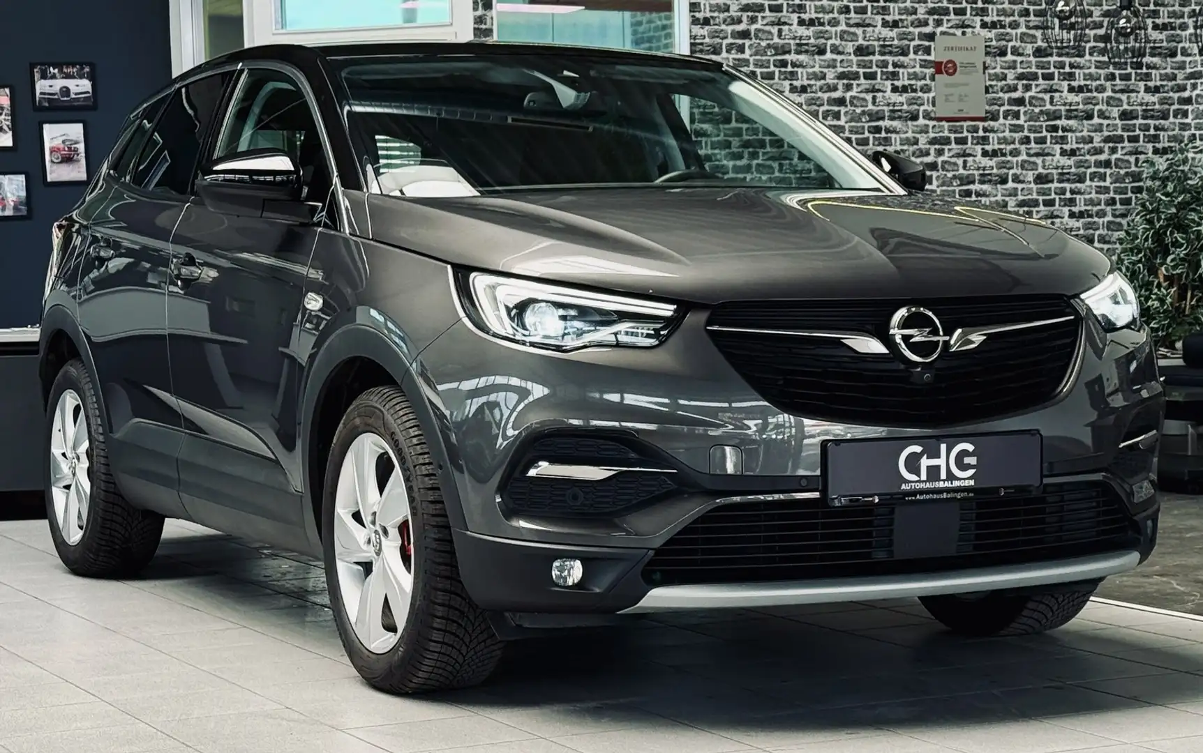Opel Grandland X 1.2 Turbo Innovation |LED|Kamera|Tempomat| Grau - 1