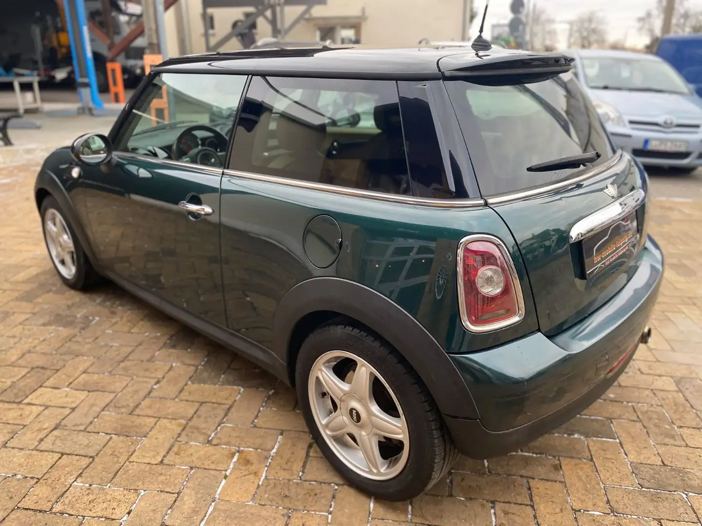 MINI Cooper D Mini Cooper D Chili Leder Klima Tempomat WSS/SHZ Grün - 2