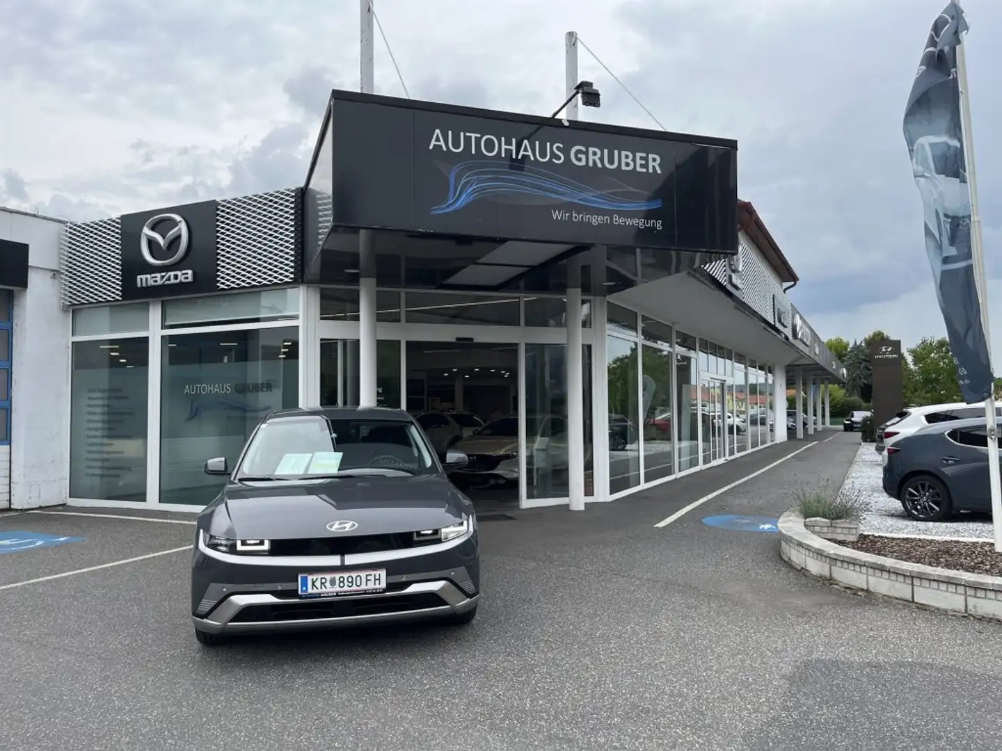 Hyundai IONIQ 5 Trend Line 84kWh 2WD i5t51-PP5/P7-OO1 Grau - 1