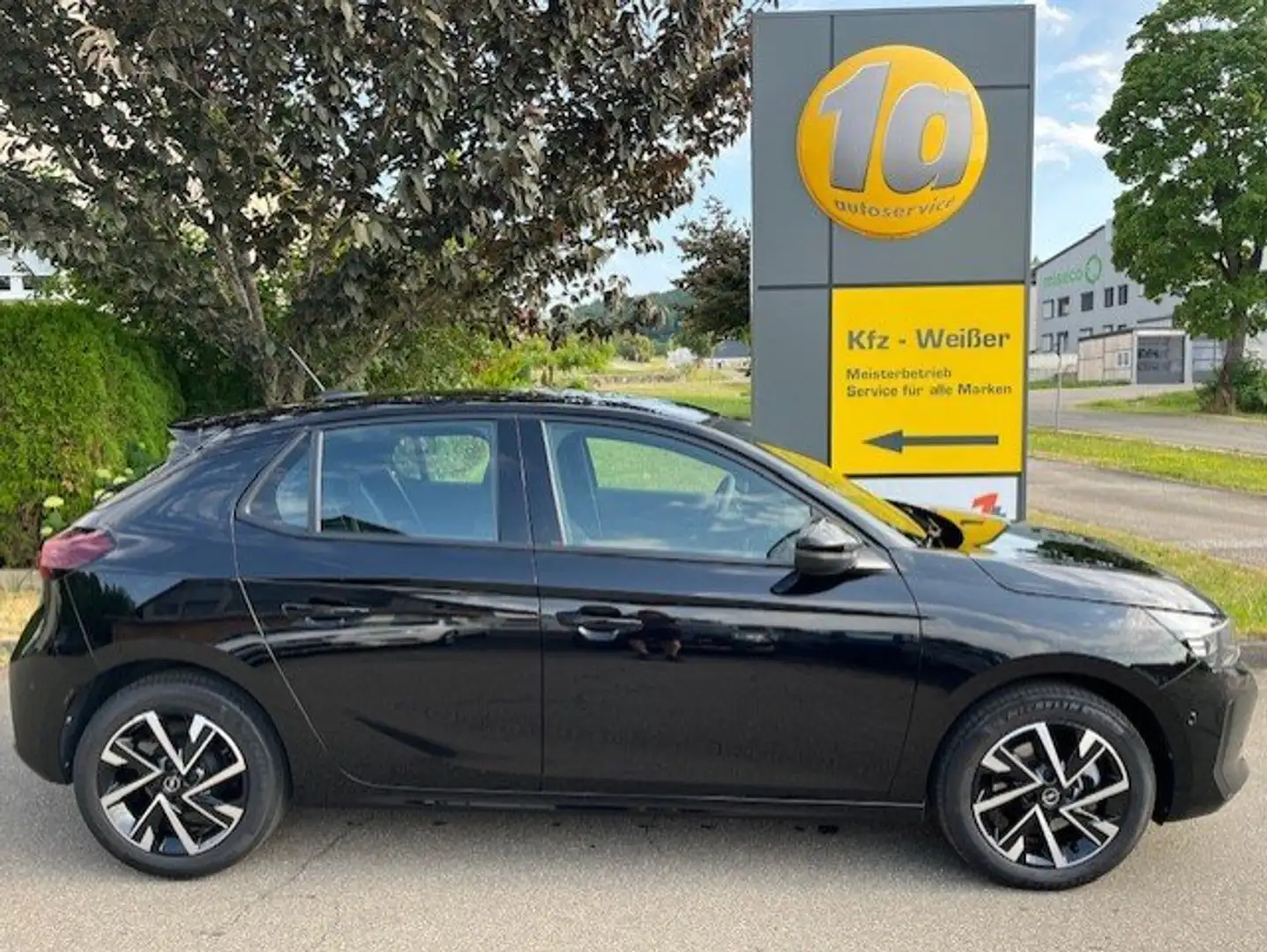 Opel Corsa GS LINE Black Edtion Schwarz - 2