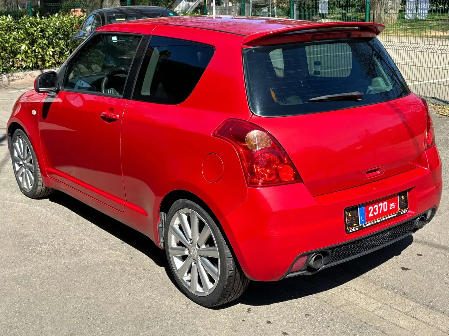 Suzuki Swift 1.6 Sport Orange - 2
