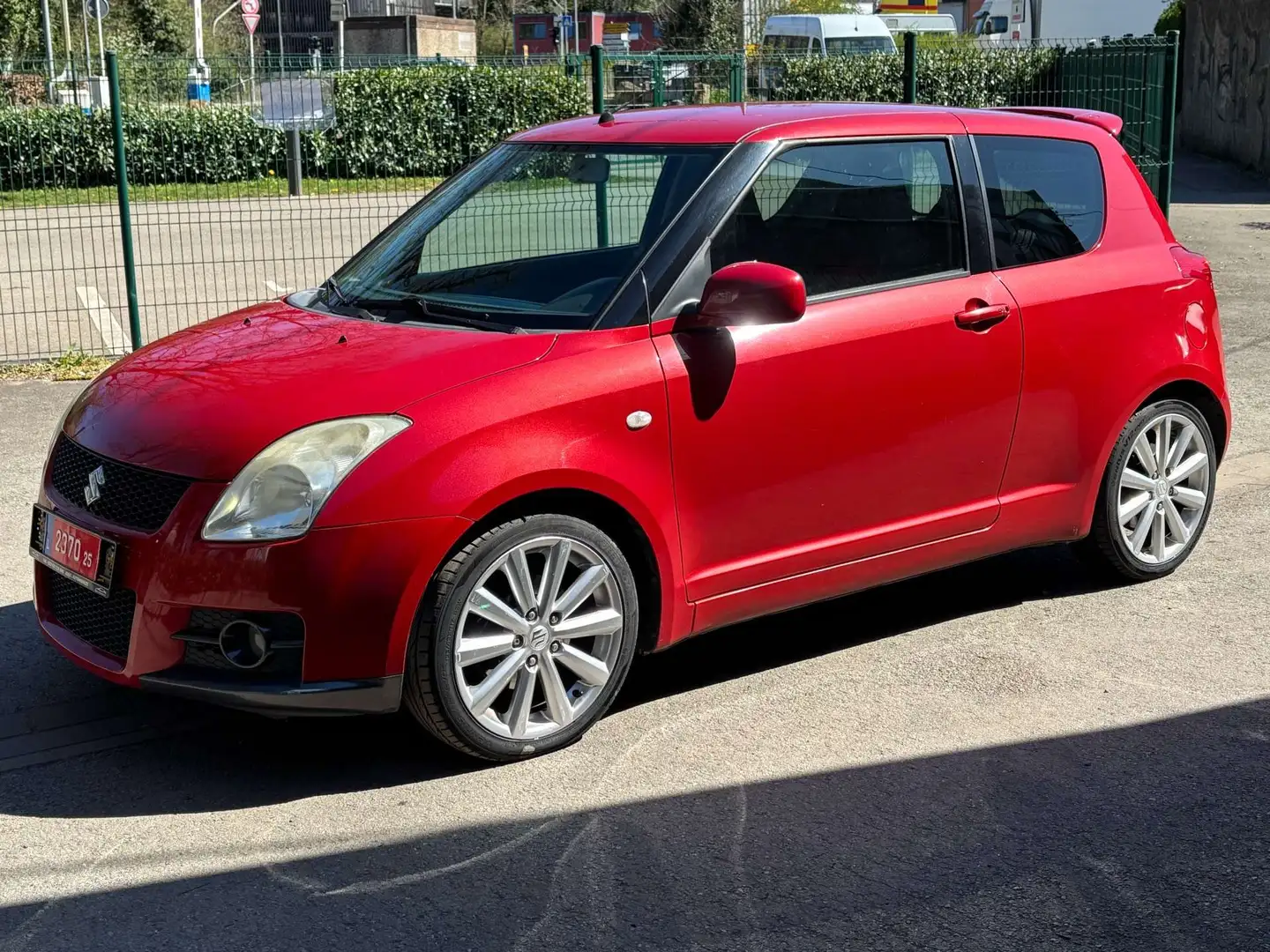 Suzuki Swift 1.6 Sport Orange - 1
