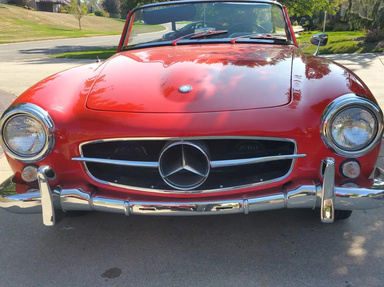 Mercedes-Benz A 190 SL, foto 3