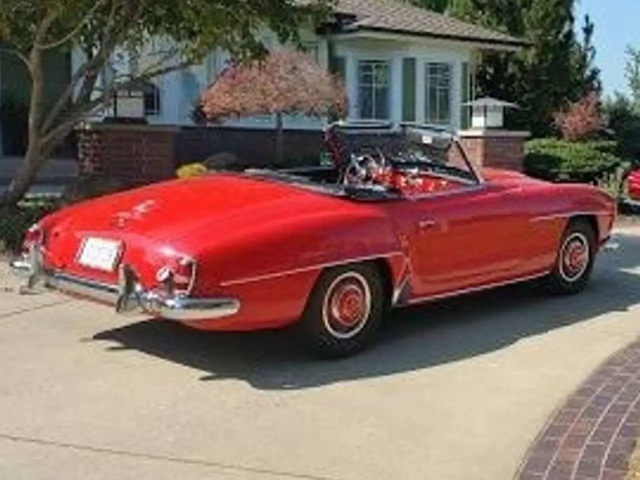 Mercedes-Benz A 190 SL, foto 2