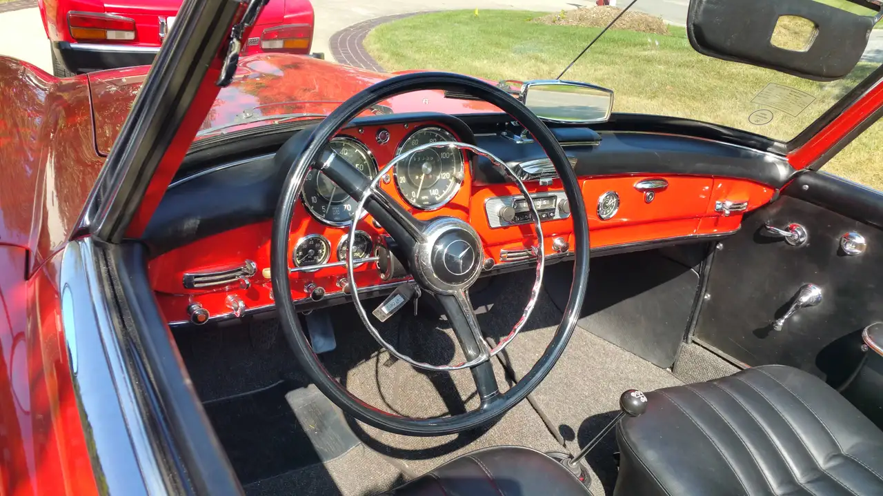 Mercedes-Benz A 190 SL, foto 4