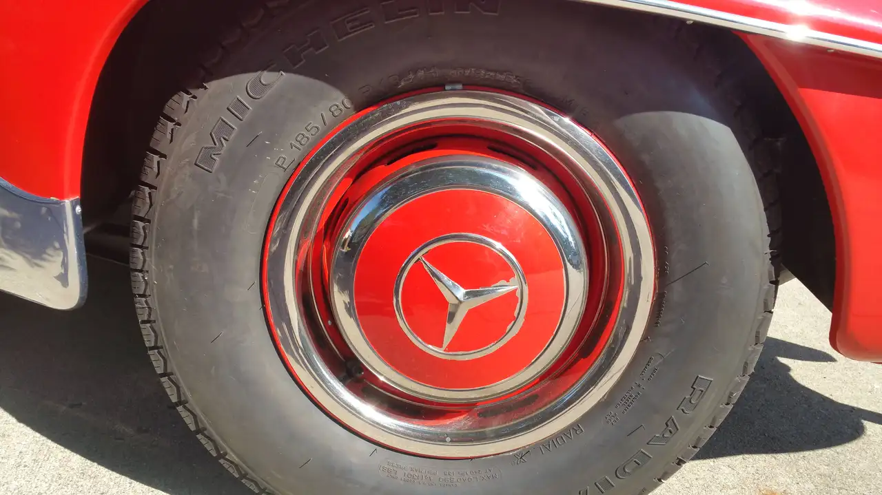Mercedes-Benz A 190 SL, foto 7