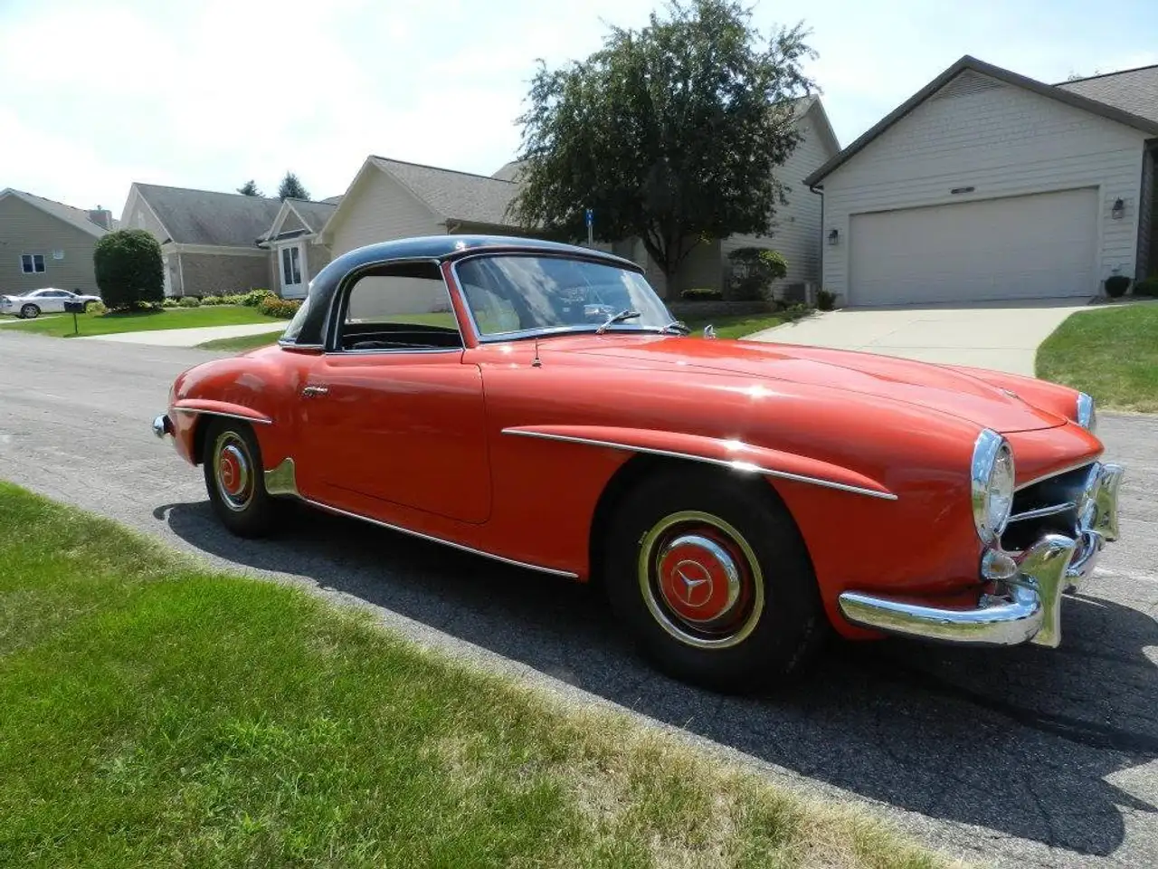 Mercedes-Benz A 190 SL, foto 1