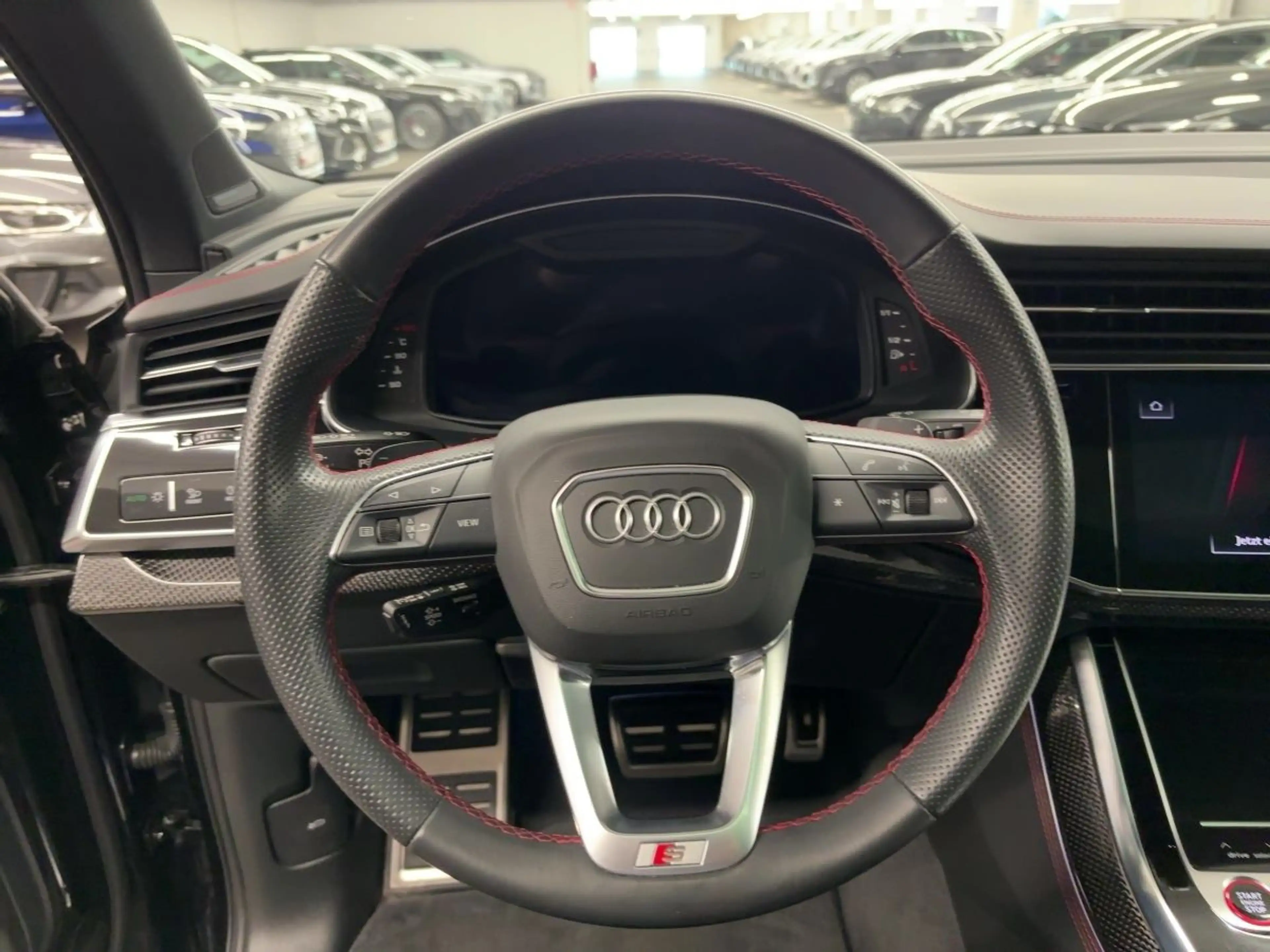 Audi SQ7 competition plus TFSI tiptr. AHK HUD PANO — photo 13