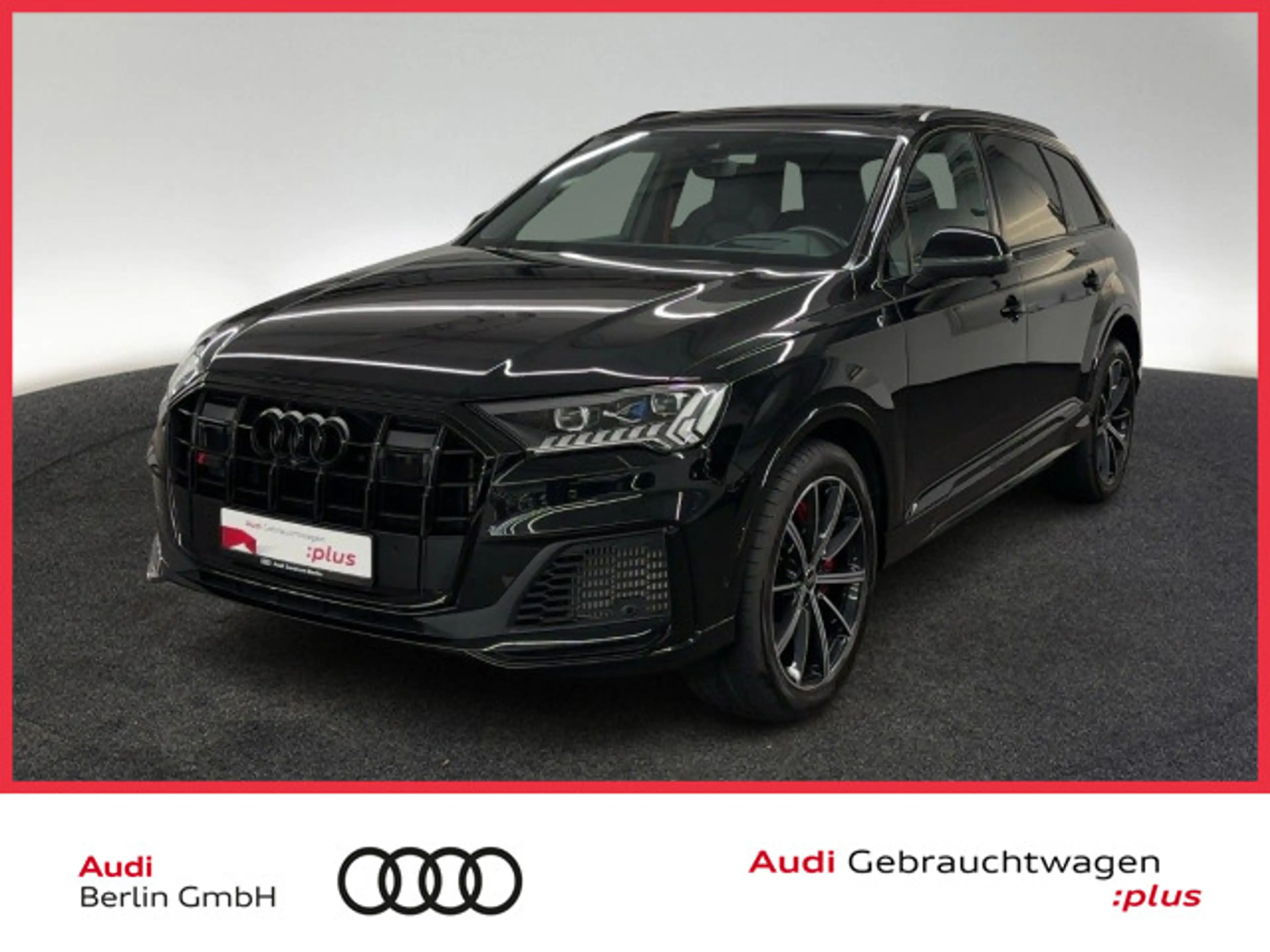 Audi SQ7 competition plus TFSI tiptr. AHK HUD PANO