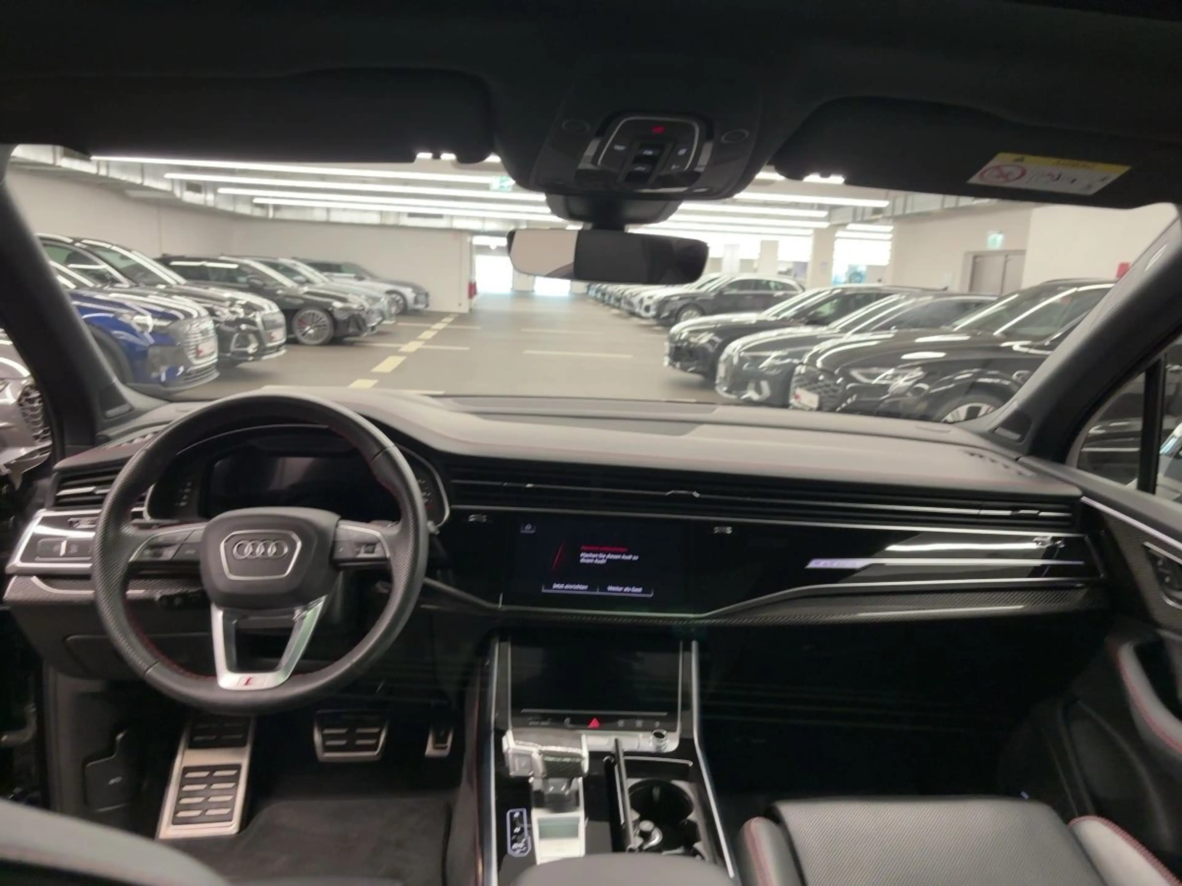 Audi SQ7 competition plus TFSI tiptr. AHK HUD PANO — photo 12