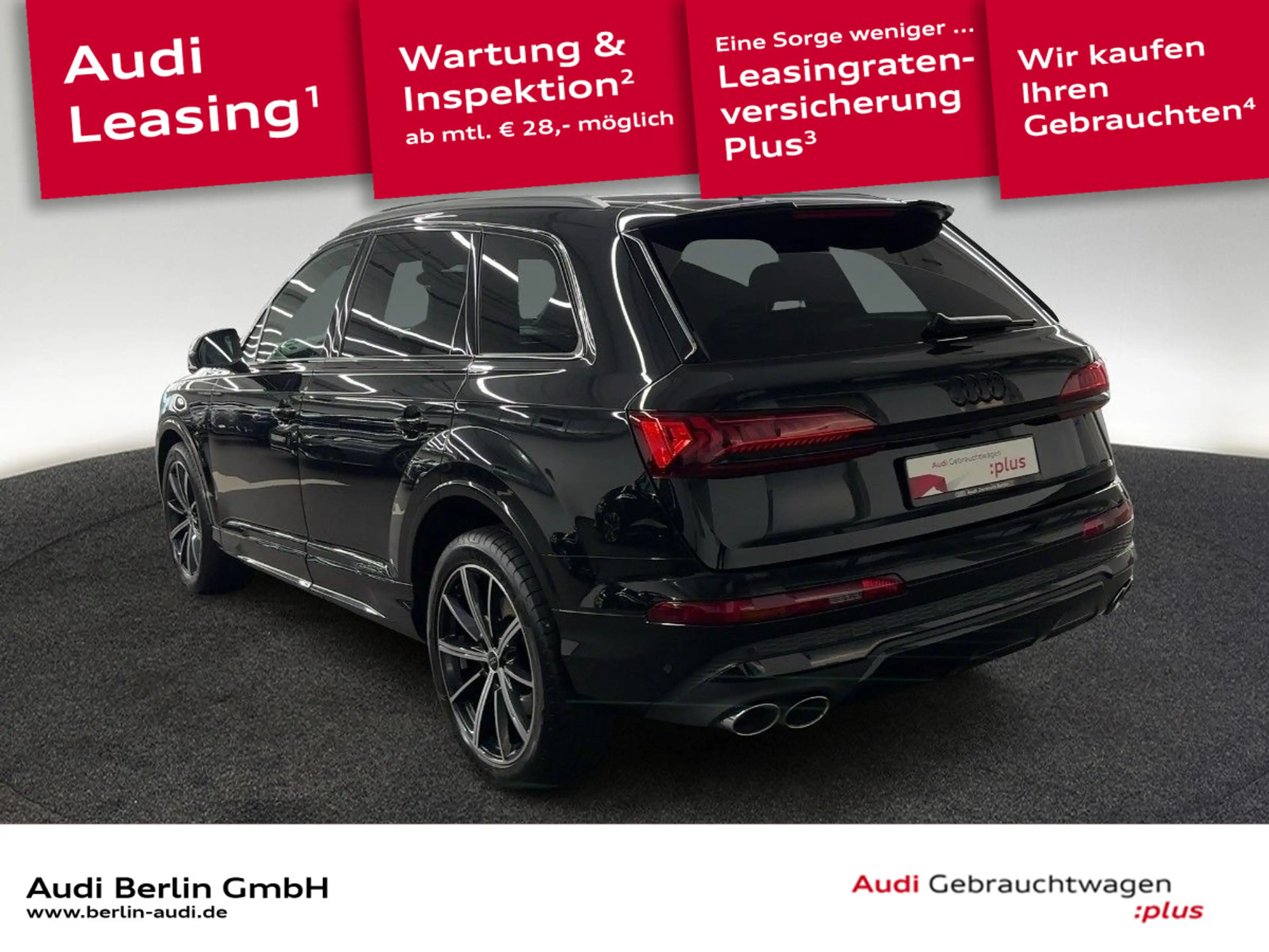 Audi SQ7 competition plus TFSI tiptr. AHK HUD PANO — photo 3