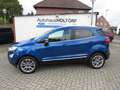 Ford EcoSport Titanium KLIMA NAVI LEDER ALU Blauw - thumbnail 2