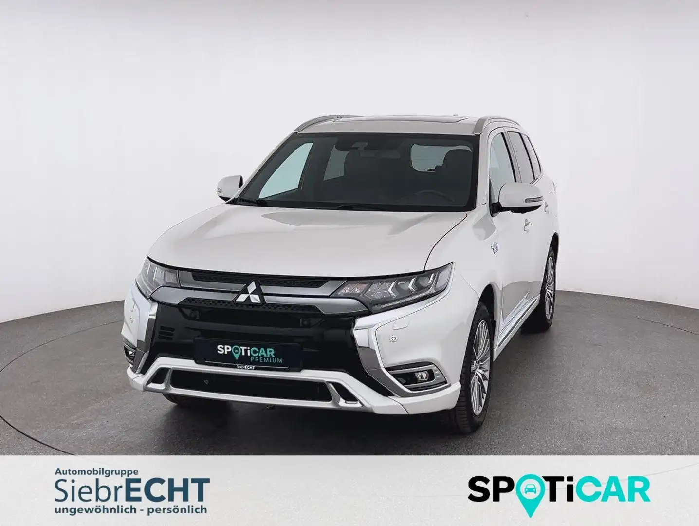Mitsubishi Outlander PHEV Top 4WD 2.4*NAVI*SHZ*360°K*uvm Weiß - 1