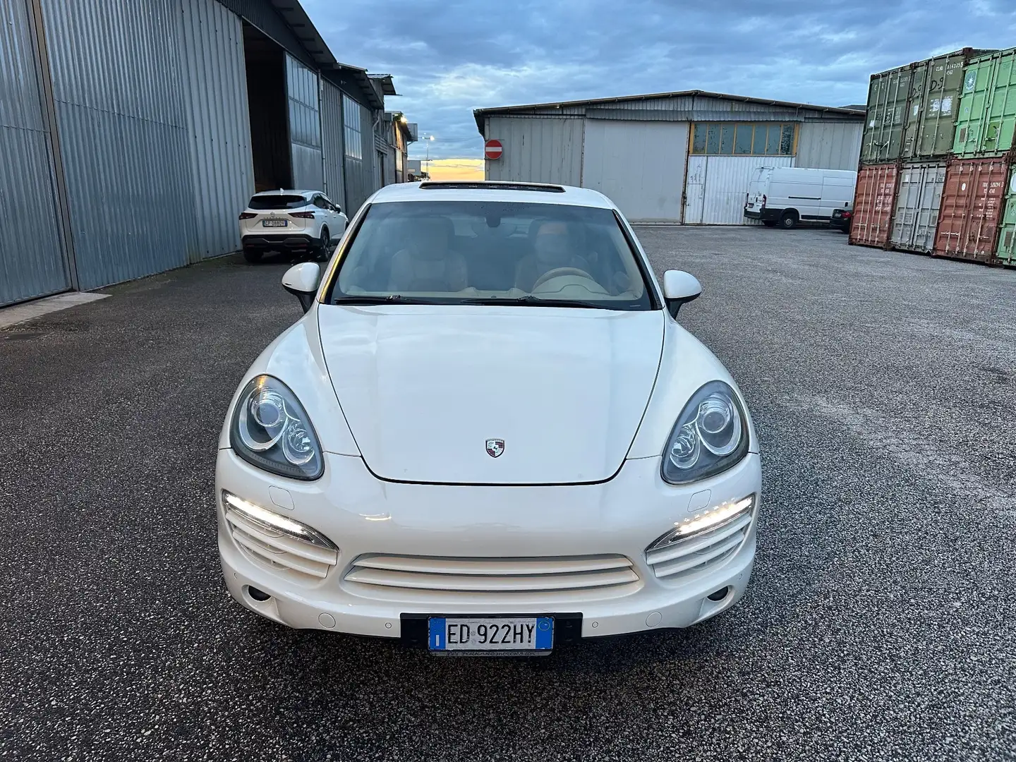 Porsche Cayenne Cayenne 3.0 Diesel Bianco - 2