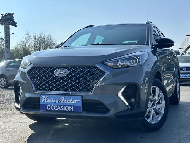 Hyundai TUCSON 1.6 CRDi DCT N-Line