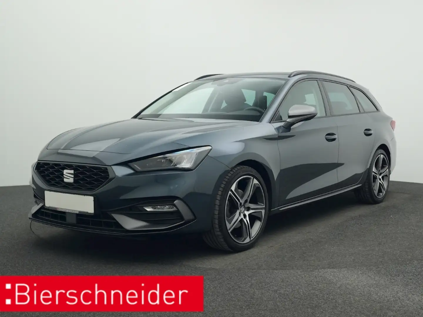 SEAT Leon Sportstourer 1.5 TSI FRLine NAVI AHK STANDH Grau - 1