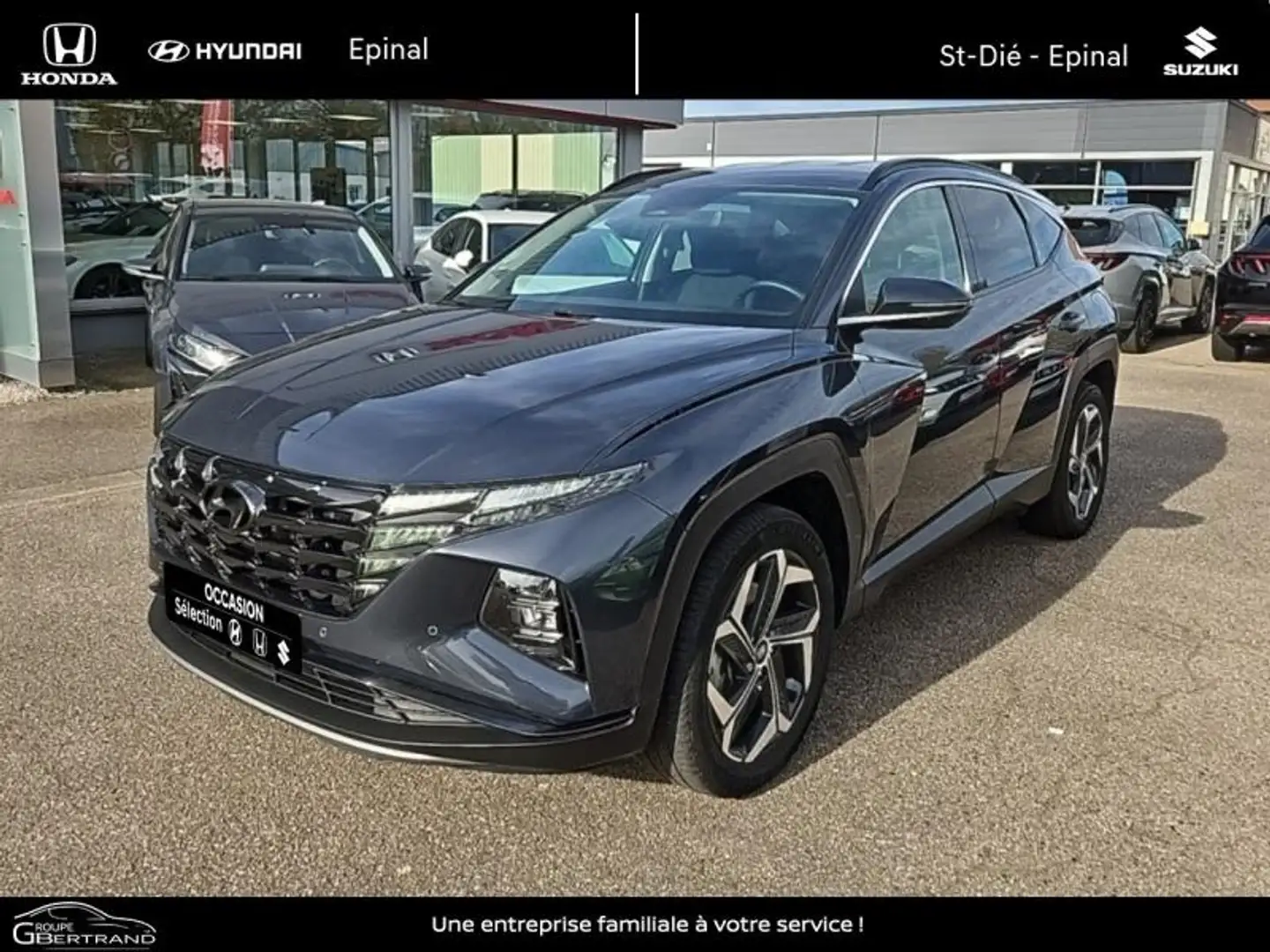 Hyundai TUCSON 1.6 T-GDi 265ch PHEV Creative BVA6 HTRAC - 1