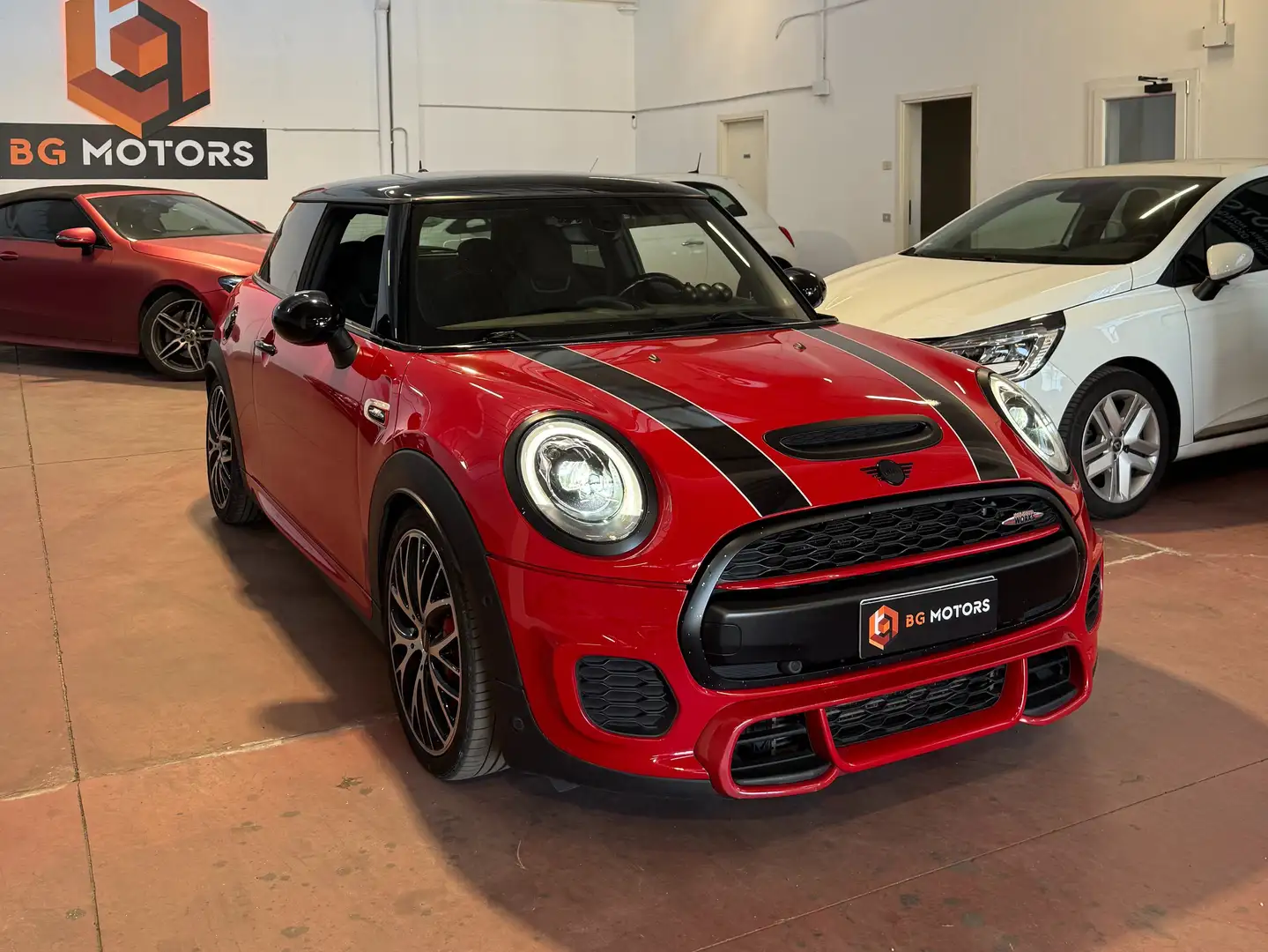 MINI John Cooper Works Mini 2.0 John Cooper Works 3p auto Piros - 1