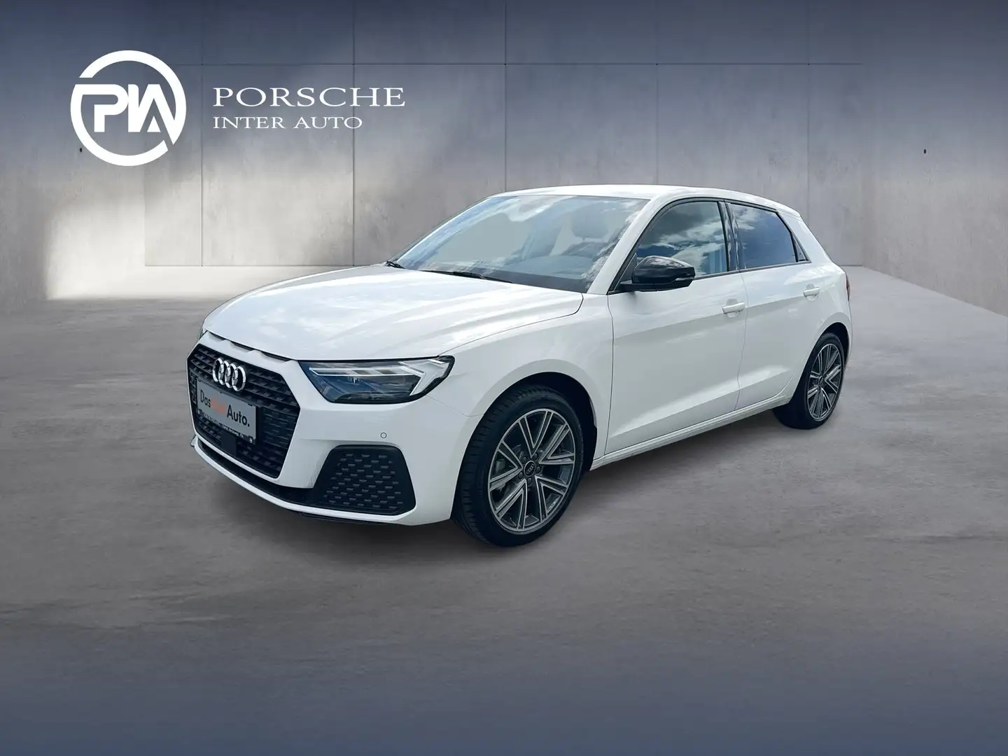 Audi A1 30 TFSI intense Weiß - 1