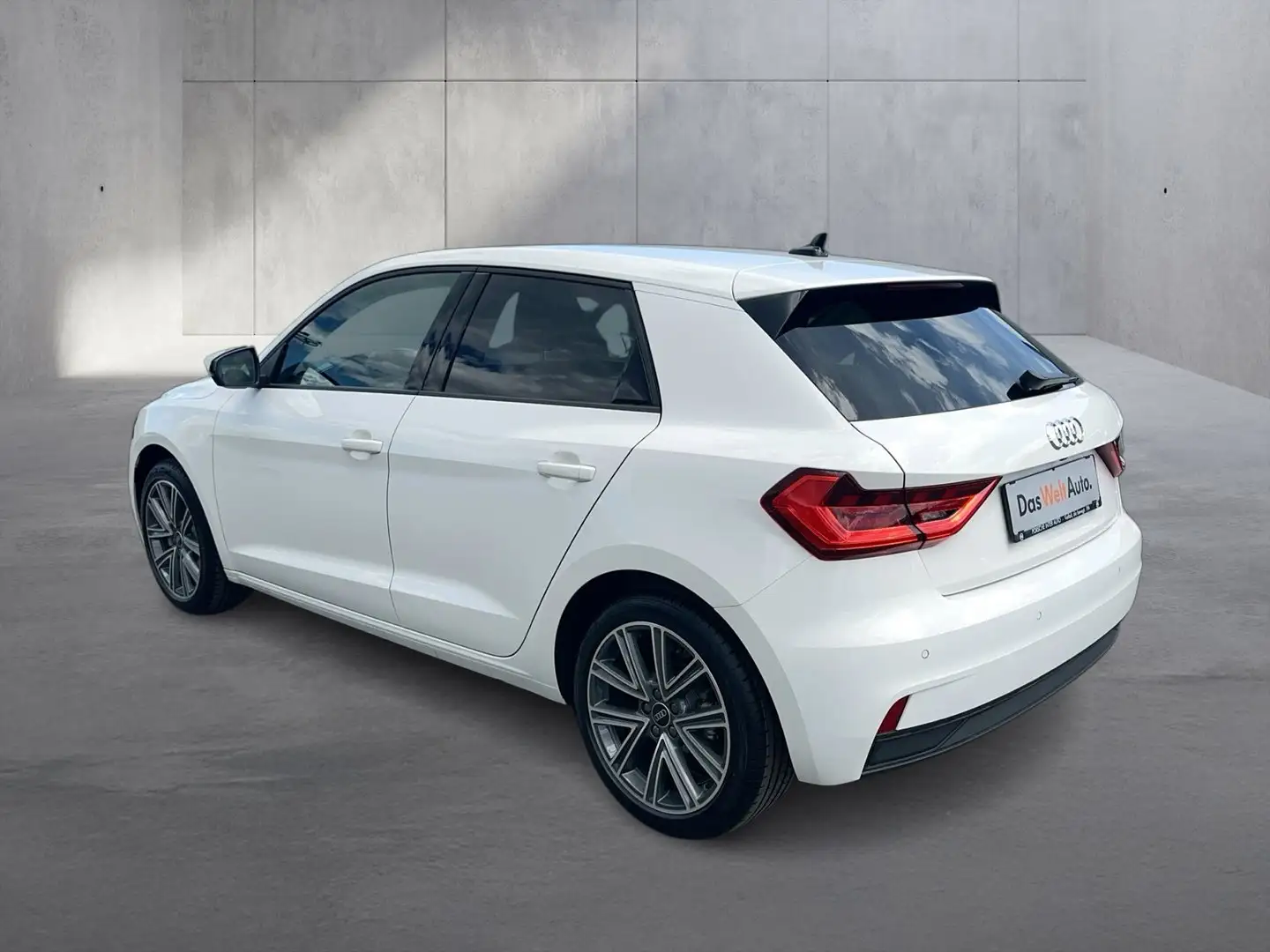 Audi A1 30 TFSI intense Weiß - 2