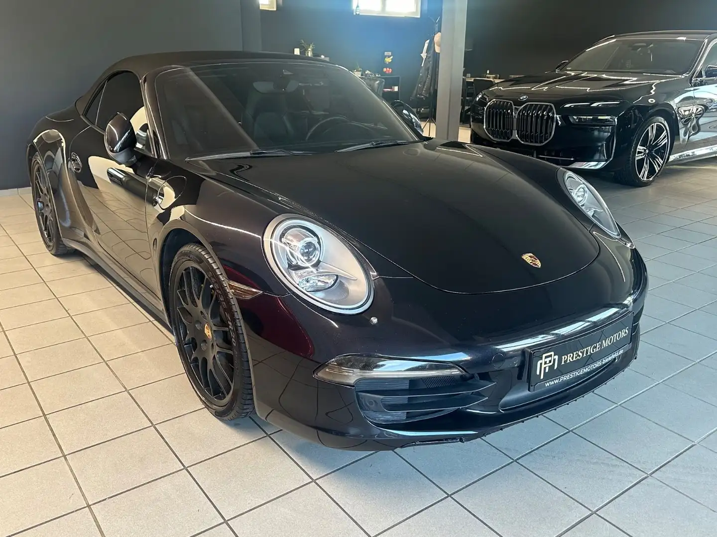 Porsche 911 Carrera 4 Cabriolet Negru - 2