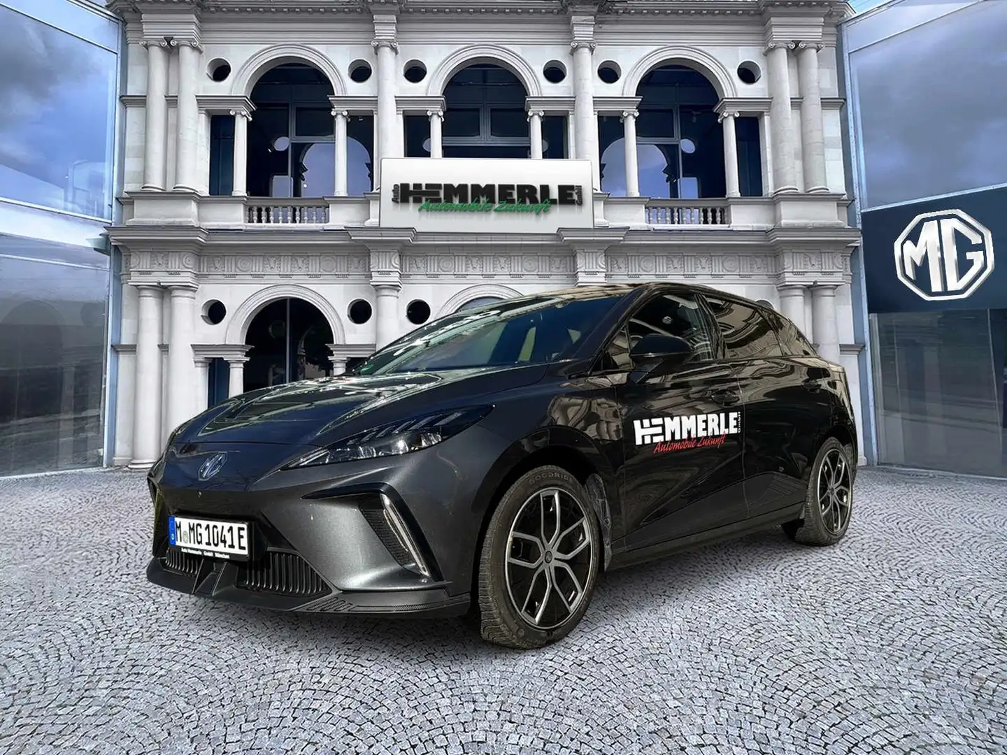 MG MG4 64kWh Luxury Grau - 1