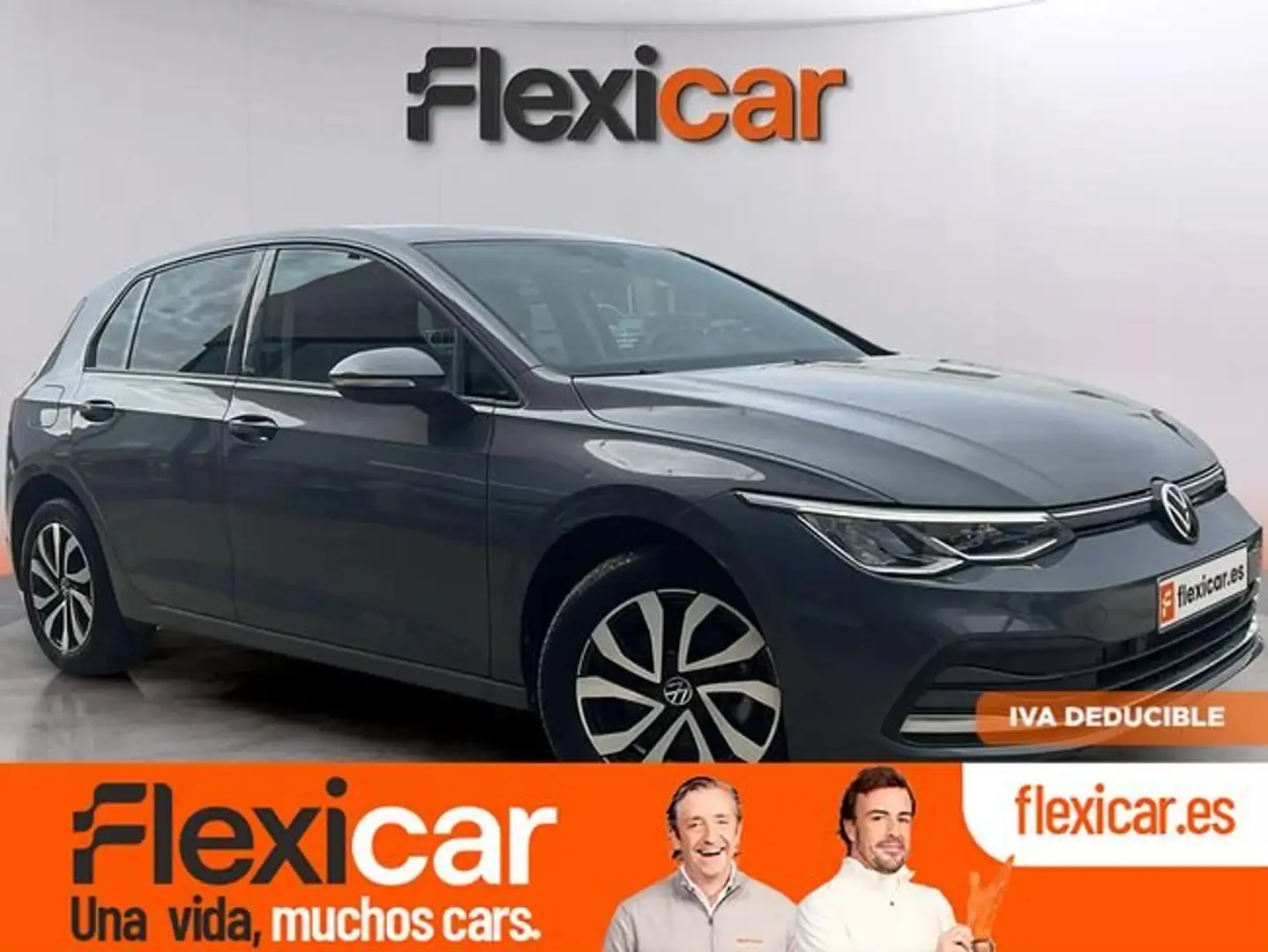 Volkswagen Golf 2.0TDI 85kW Gris - 1