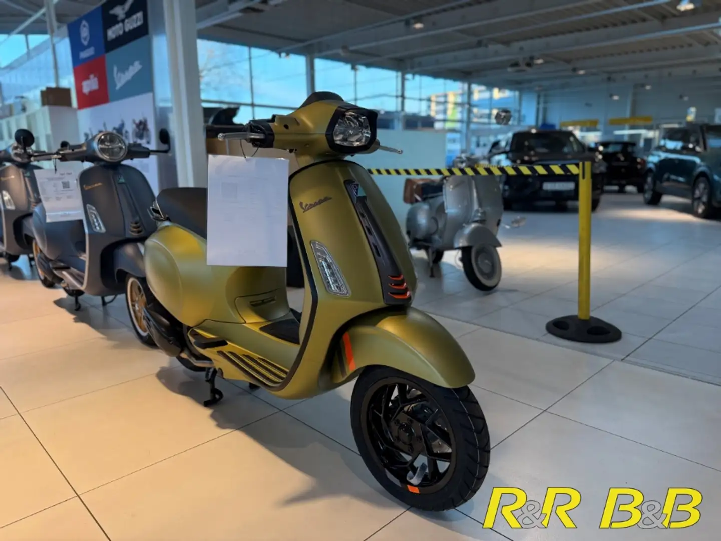 Vespa Sprint 50 0% Finanzierung Verde - 1