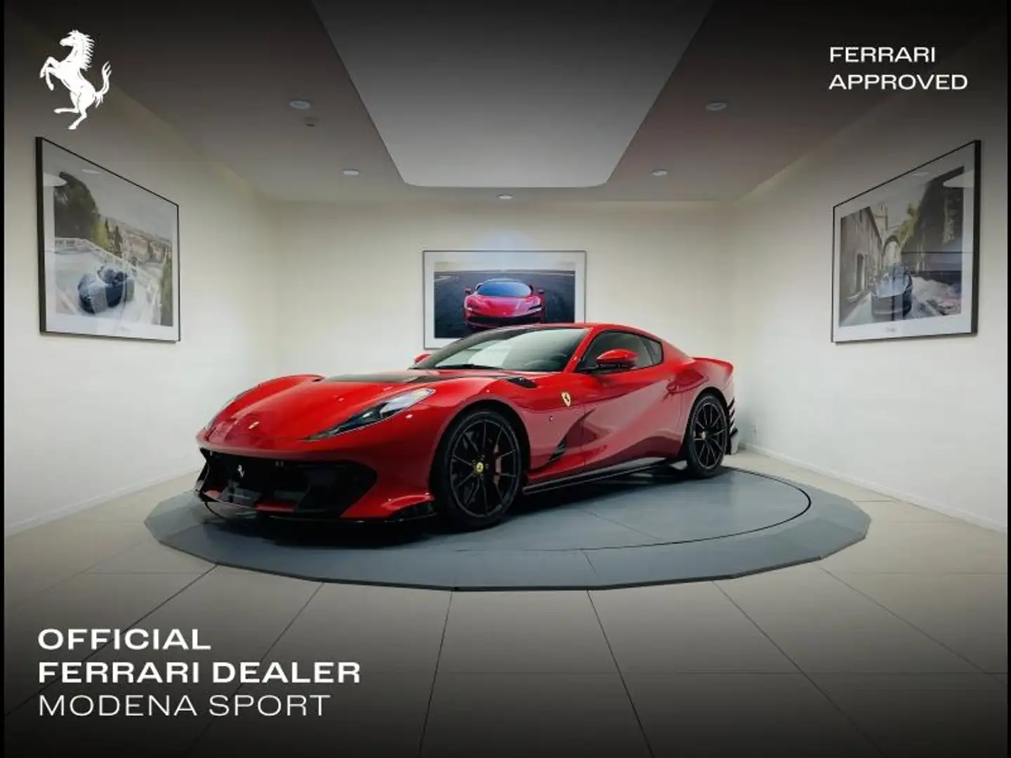 Ferrari 812 830 CV Rot - 1