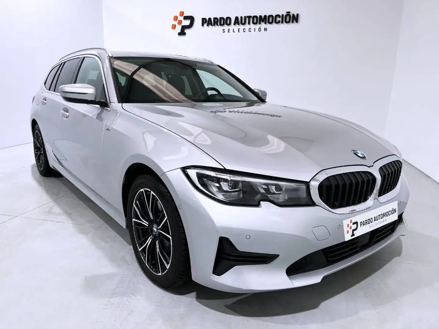 BMW 320 320dA Gran Turismo xDrive Gris - 1