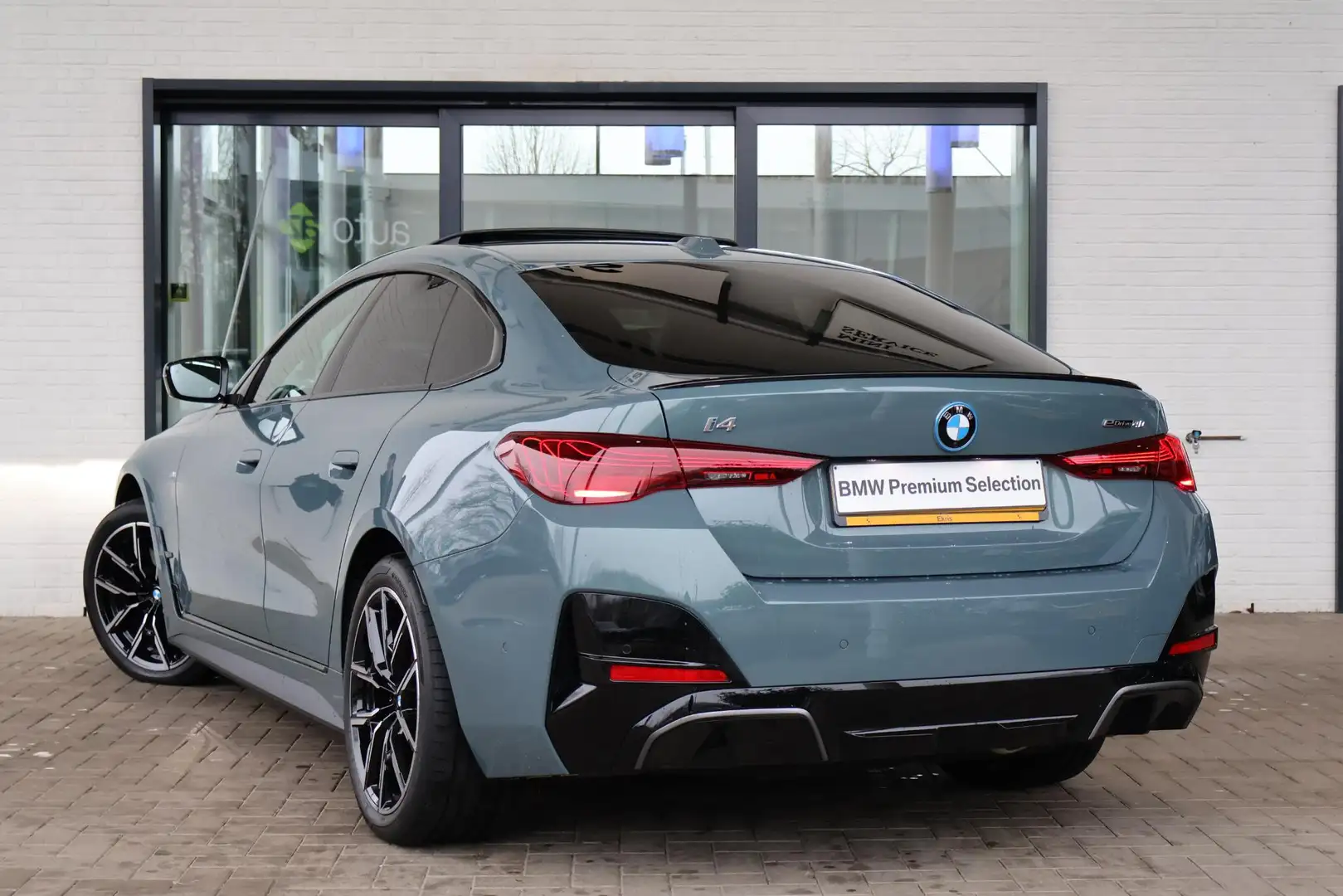 BMW i4 eDrive40 M Sport Edition | M Sport Pro | Innovatio Vert - 2