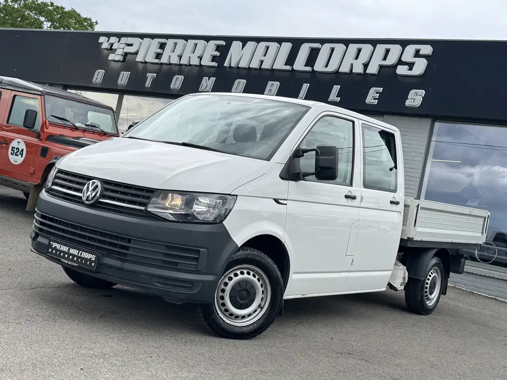 Volkswagen T6 Transporter 2018 из Европы — купить под ключ