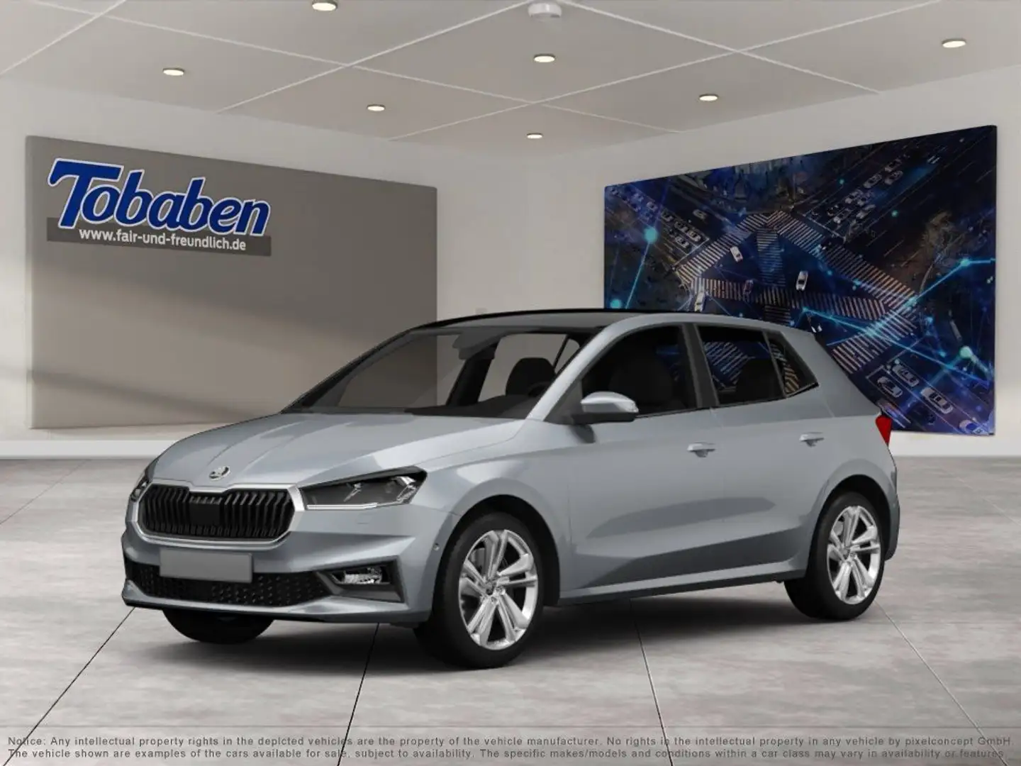 Skoda Fabia 1.0 TSI Monte Carlo OPF (EURO 6e) Monte Ca Silber - 1