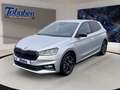 Skoda Fabia 1.0 TSI Monte Carlo Automatik+1.Hand+Garan Silber - thumbnail 1