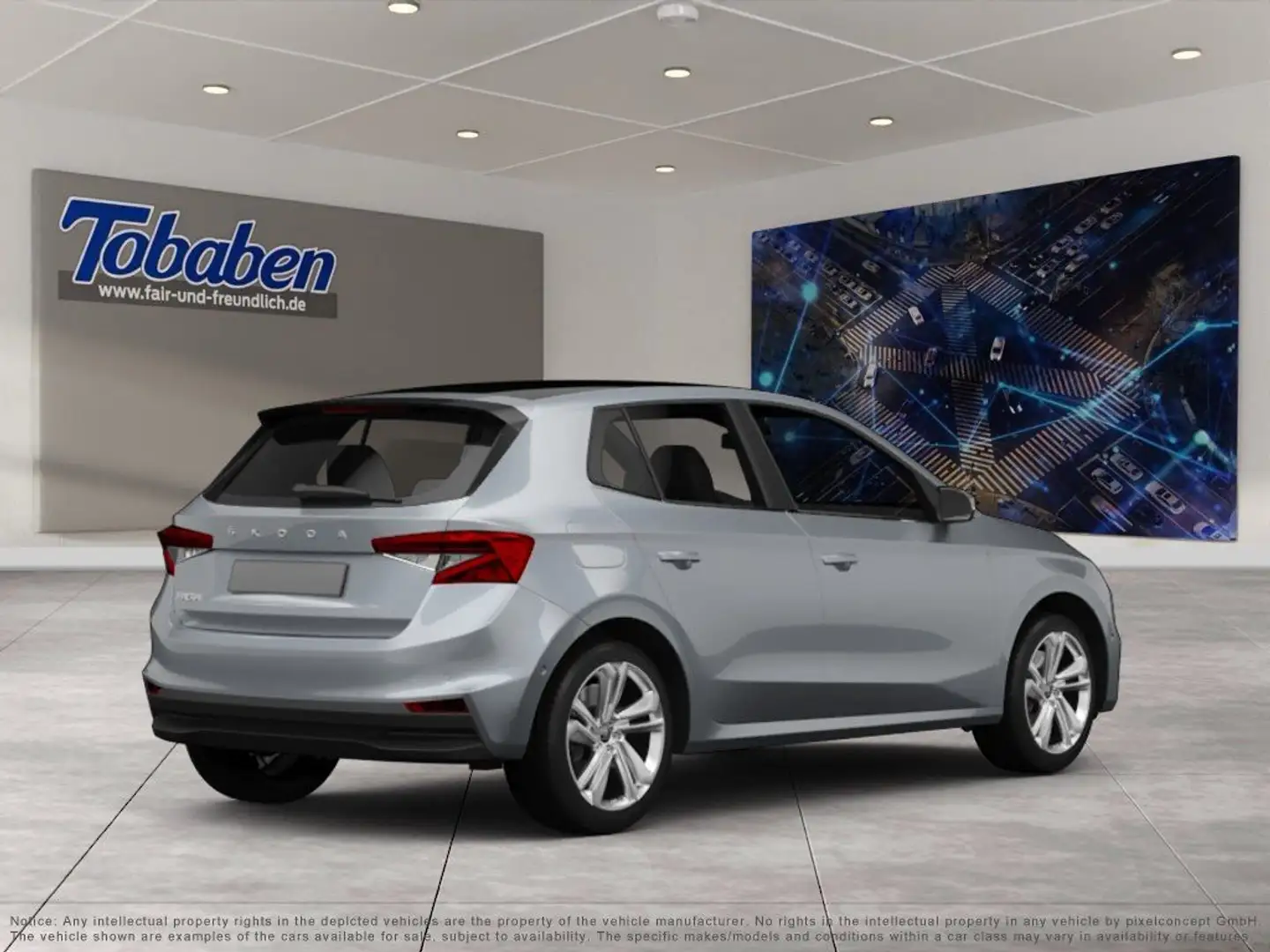 Skoda Fabia 1.0 TSI Monte Carlo OPF (EURO 6e) Monte Ca Silber - 2