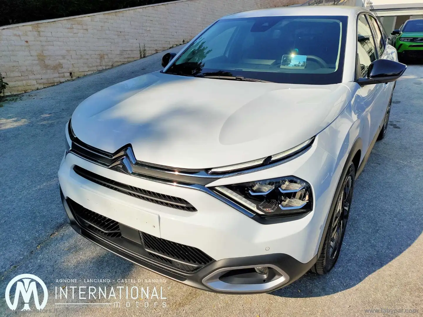 Citroen C4 PureTech 130 S&S Max Weiß - 1