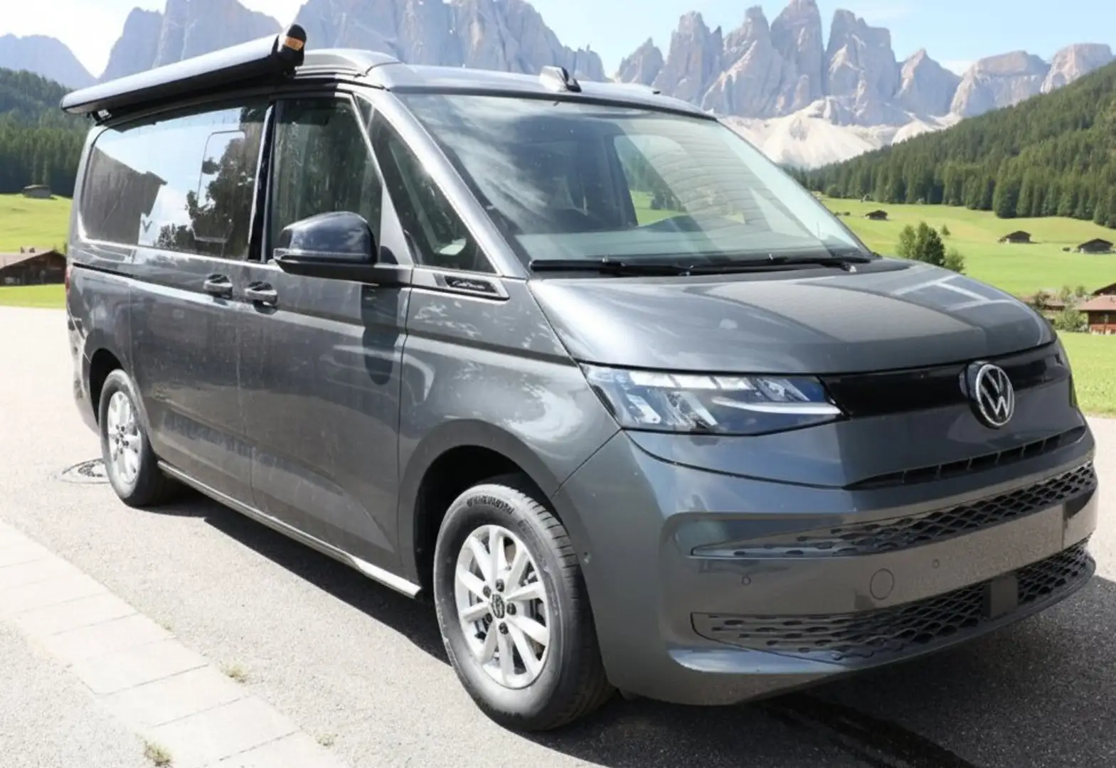 Volkswagen T7 California 2.0 TDI Ocean/Coast // ACC+Lane+Side Ass. Grau - 1