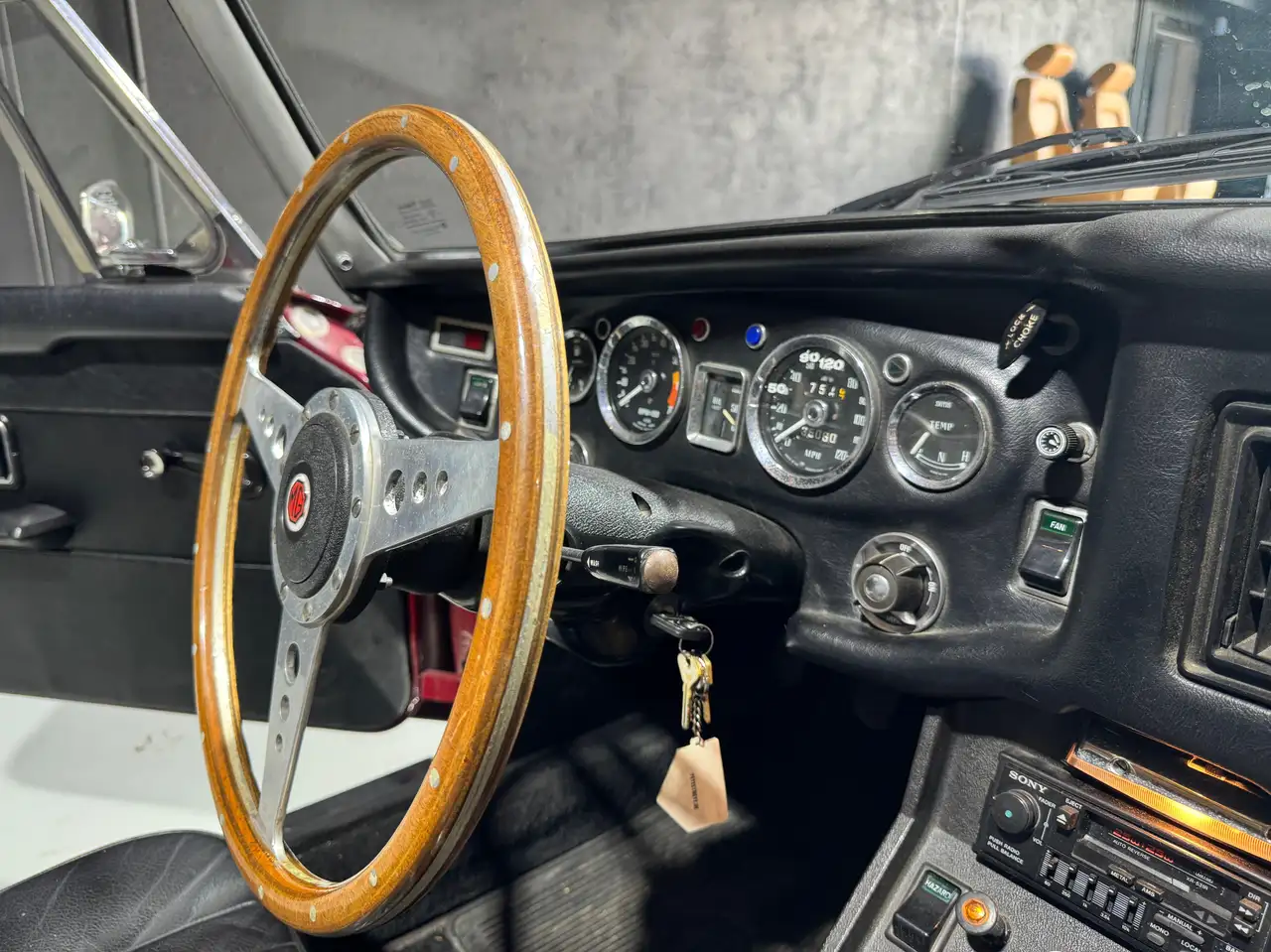 MG MGB Good Condition - Service entretien avant vente, foto 7