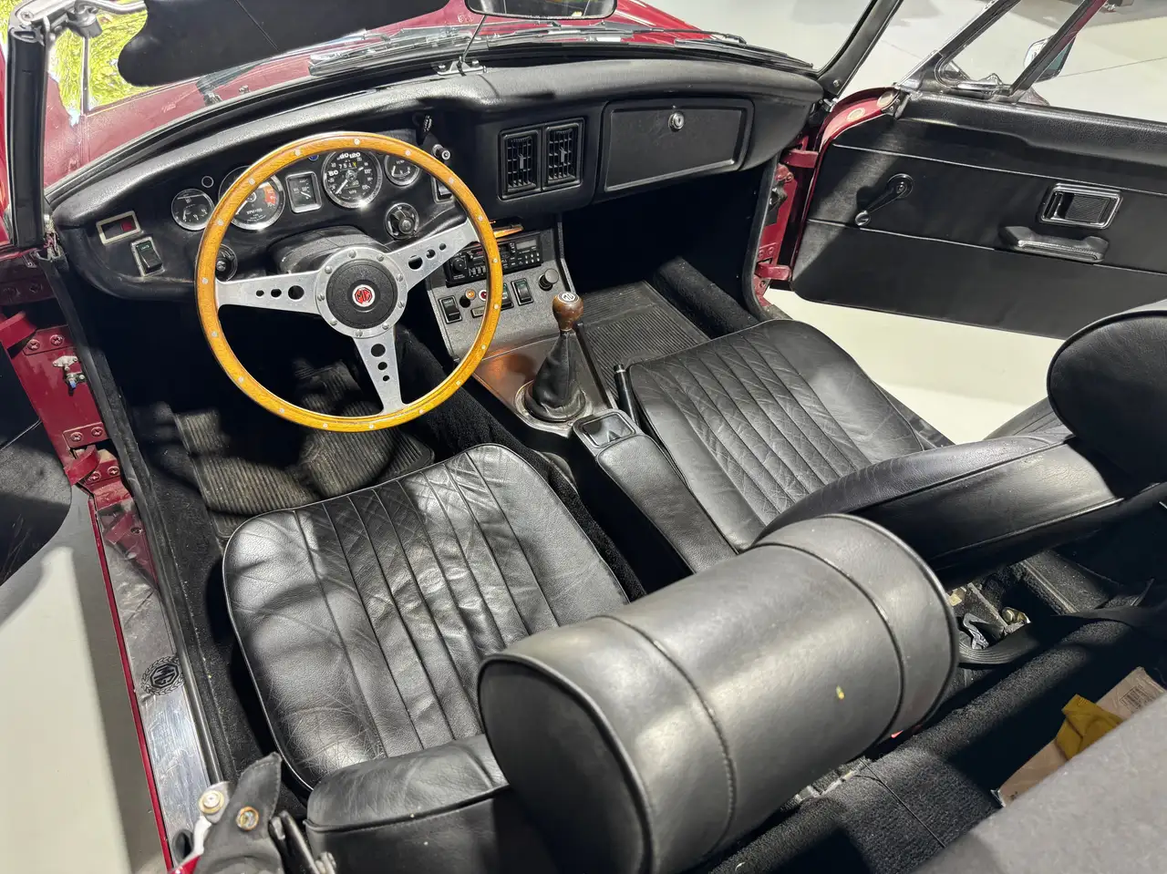 MG MGB Good Condition - Service entretien avant vente, foto 5