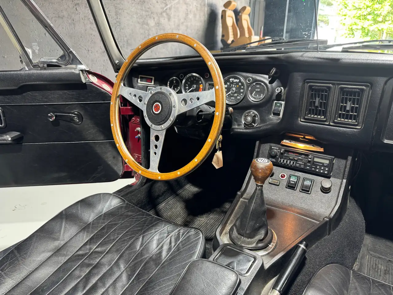 MG MGB Good Condition - Service entretien avant vente, foto 6