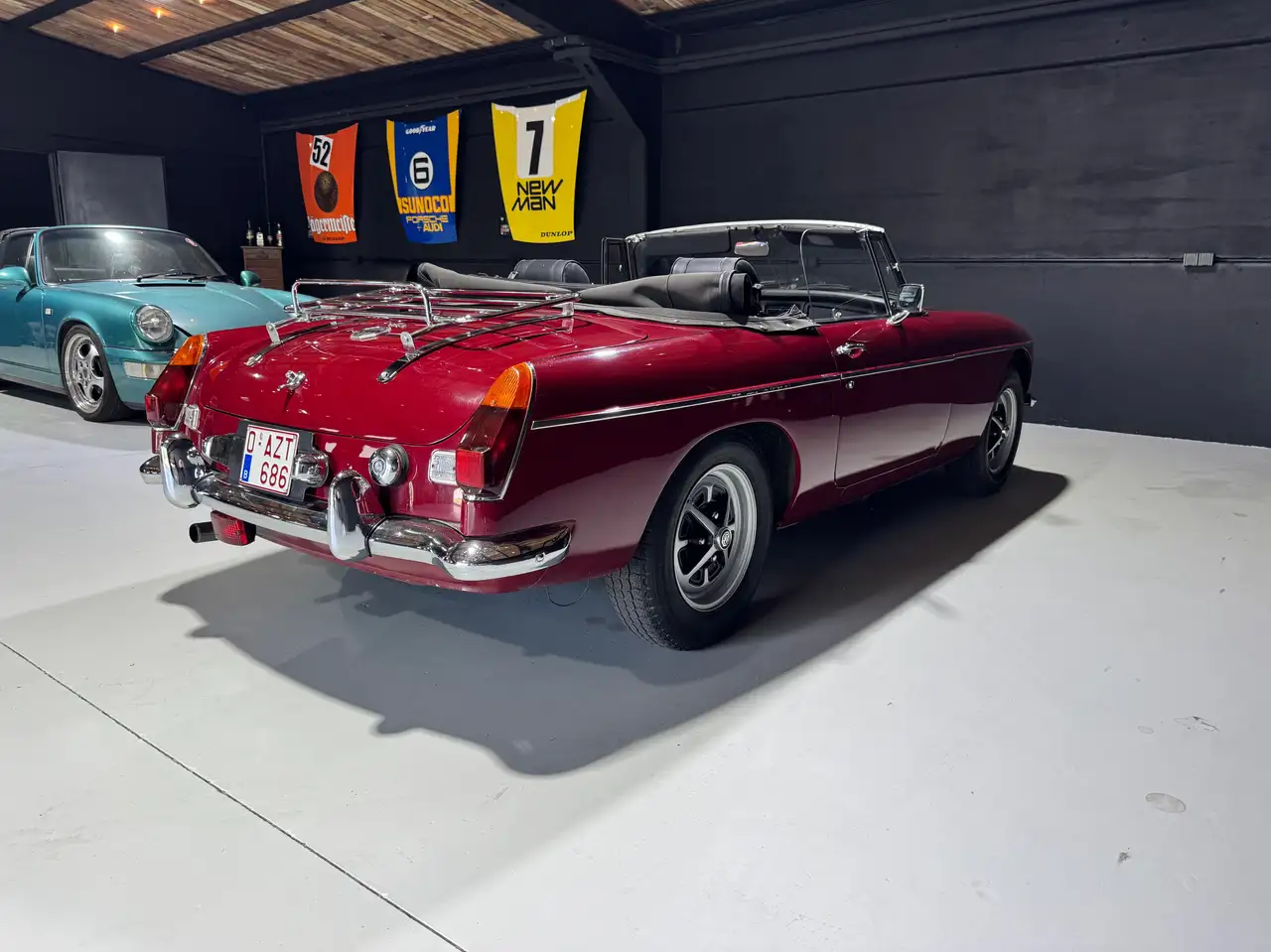 MG MGB Good Condition - Service entretien avant vente, foto 4