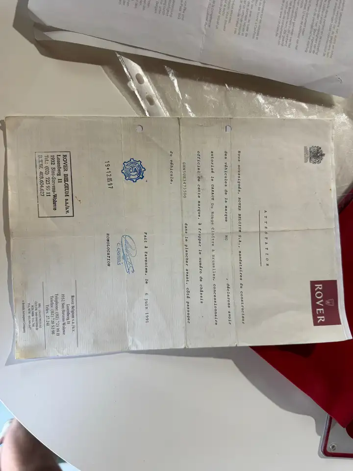 MG MGB Good Condition - Service entretien avant vente, foto 12
