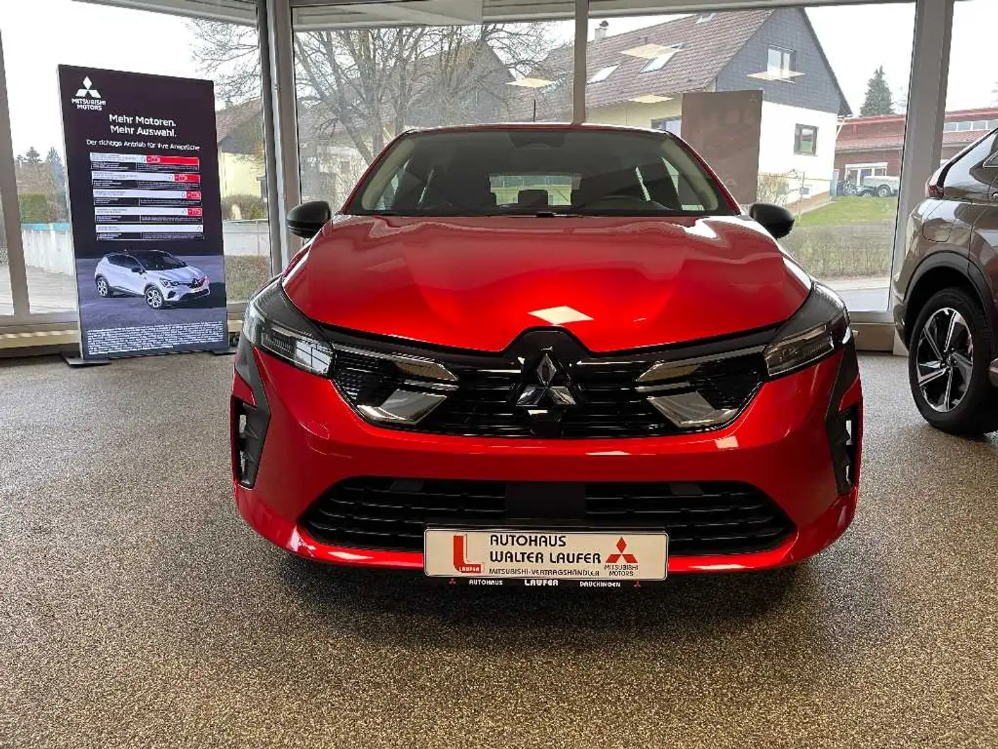 Mitsubishi Colt BASIS 1.0 Benziner 5-Gang Rot - 1