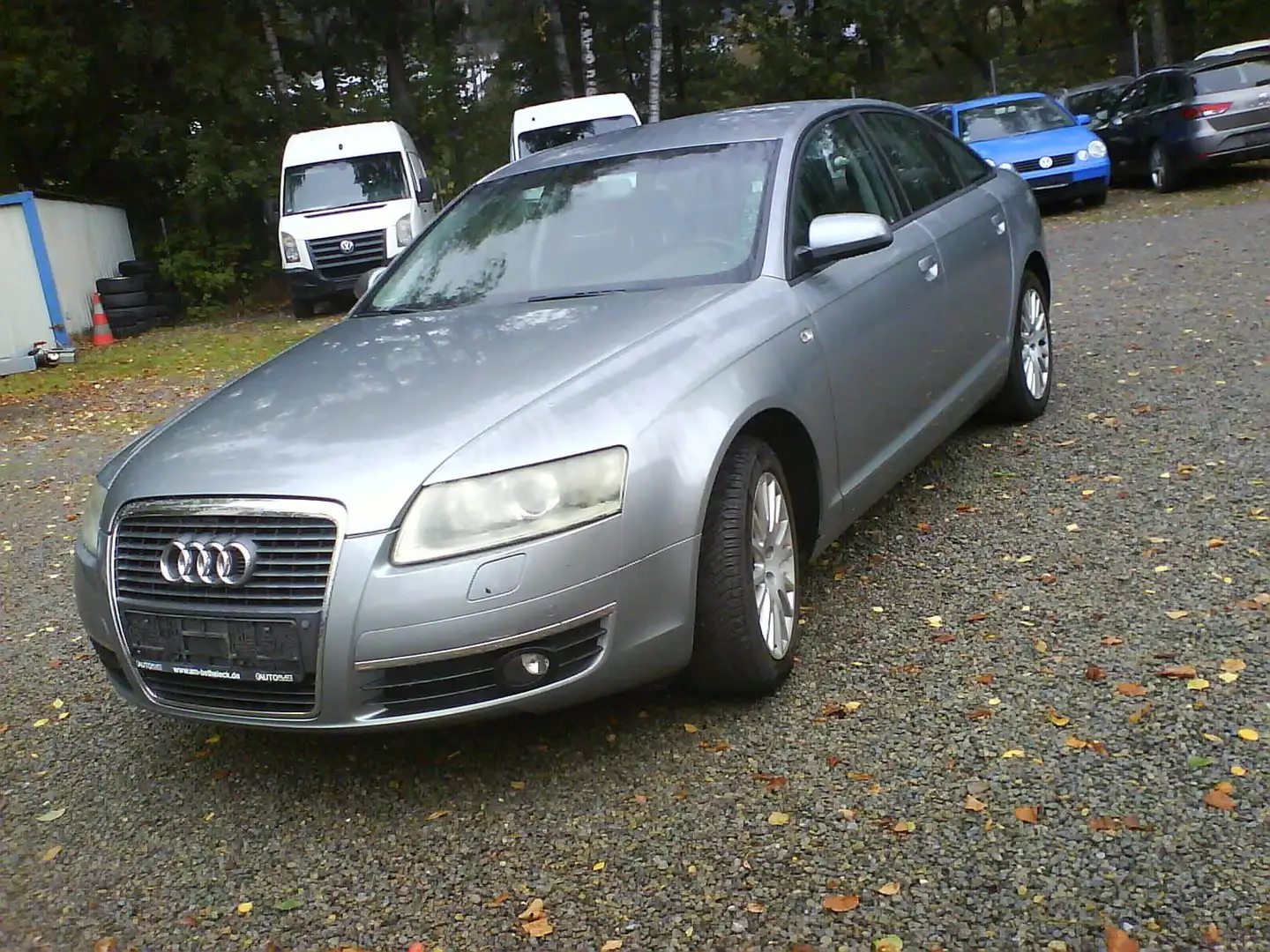Audi A6 A6 2.8 FSI/ MOTOR STARTET NICHT! Grau - 1
